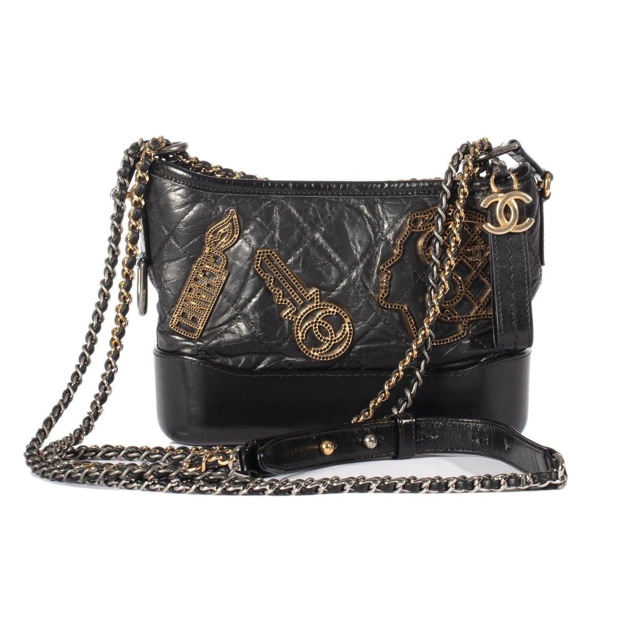 Chanel Limited Edition Small Gabrielle Hobo Bag