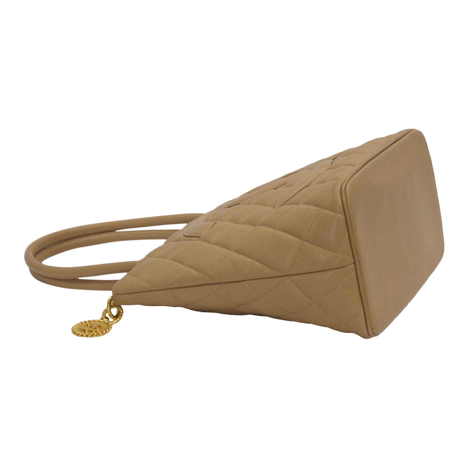 Chanel Medallion Tote