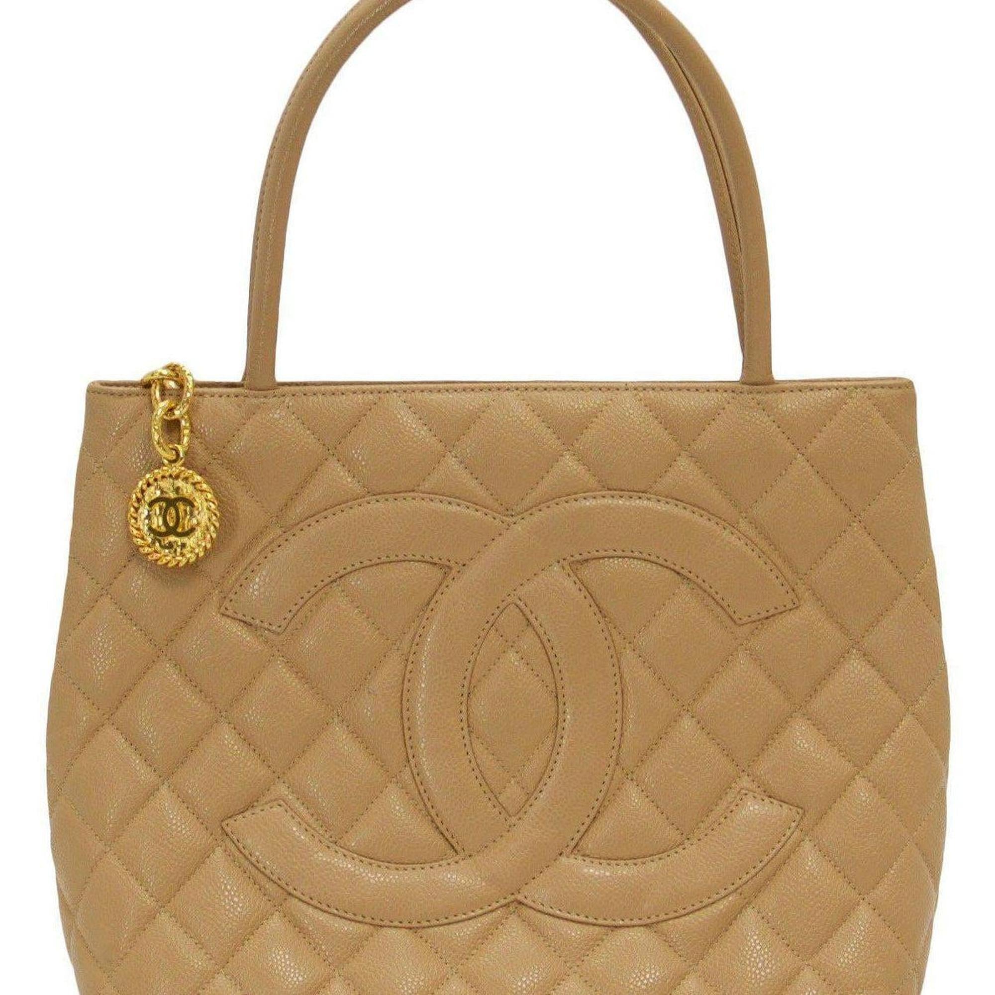 Chanel Medallion Tote