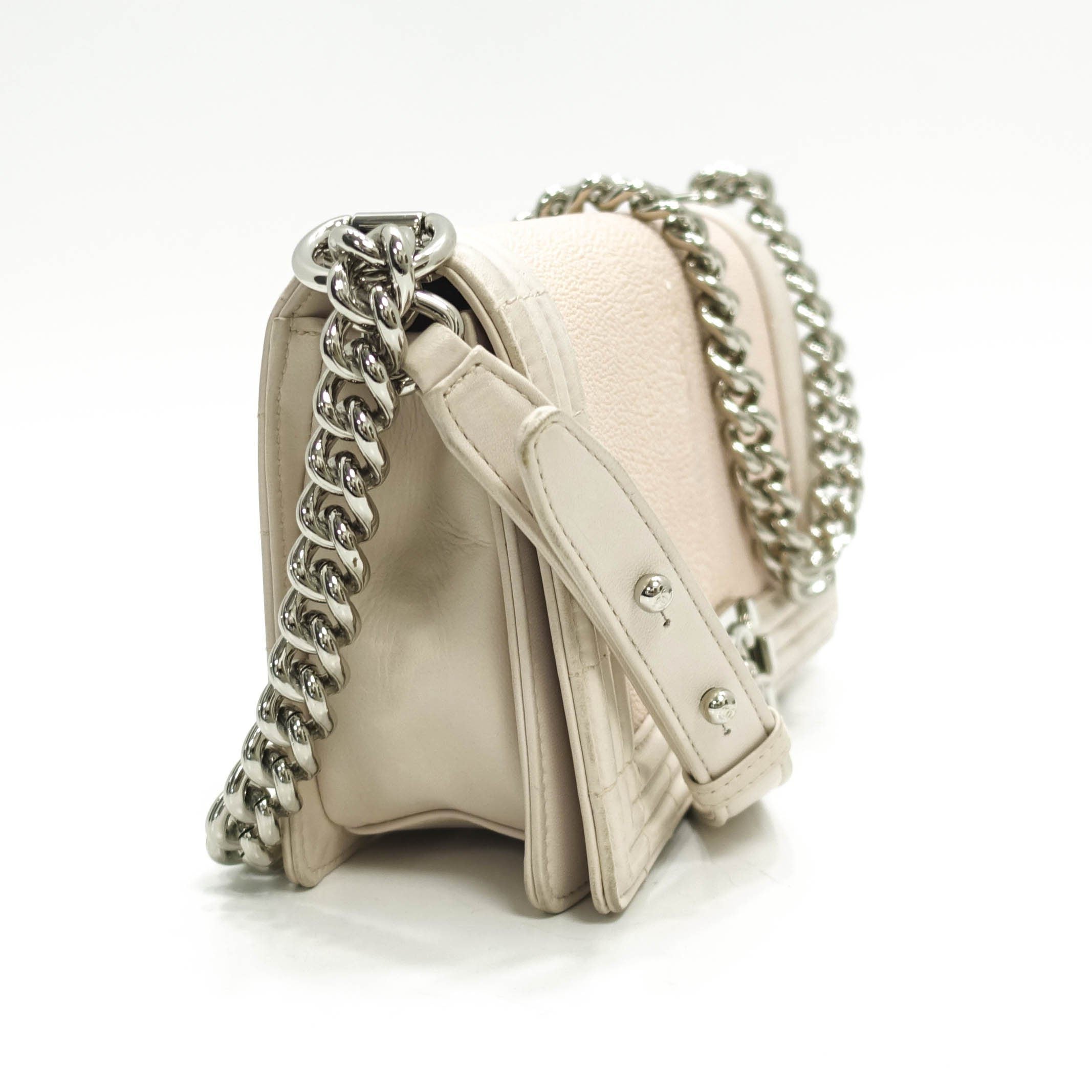 Chanel Medium Galuchat Stingray Boy Bag