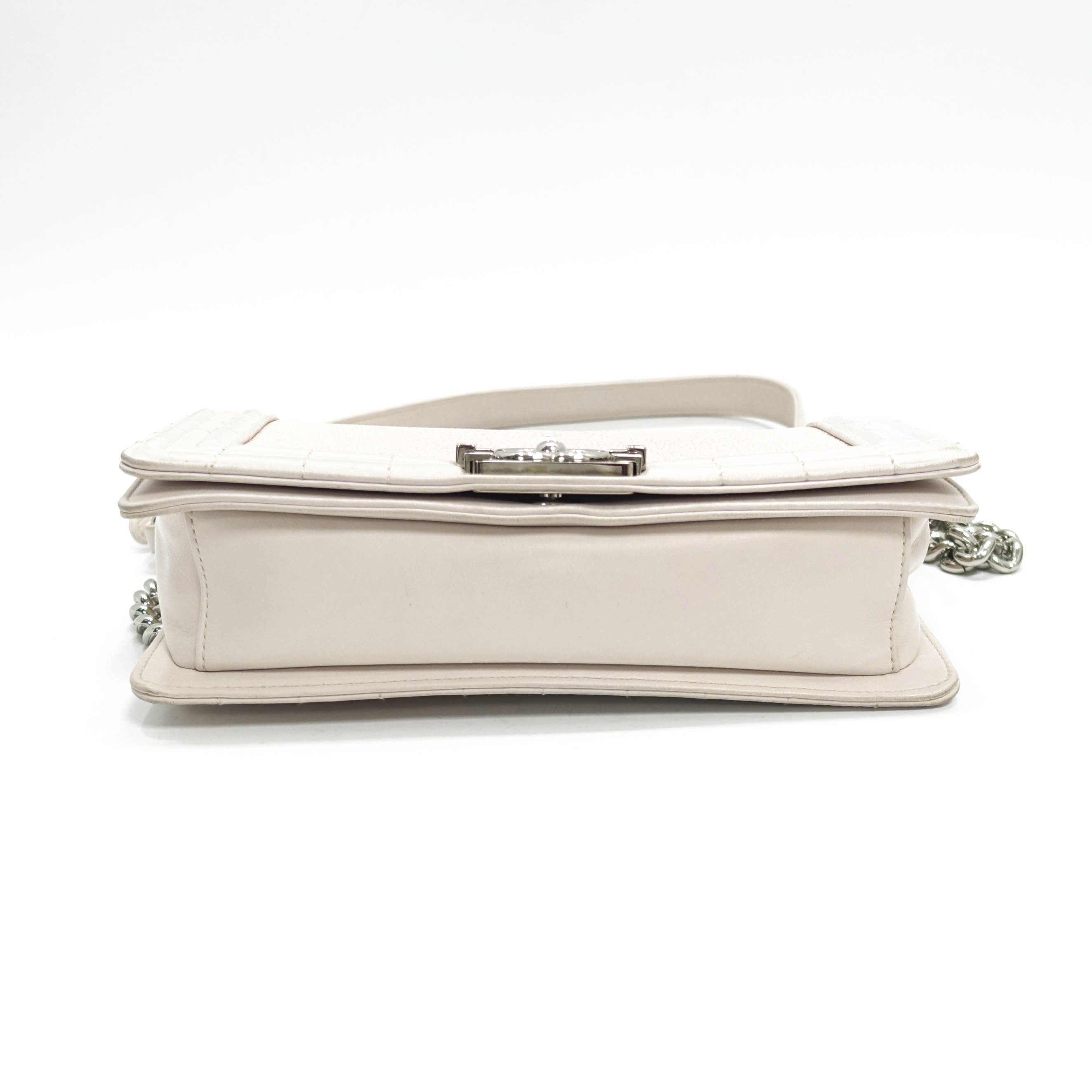 Chanel Medium Galuchat Stingray Boy Bag