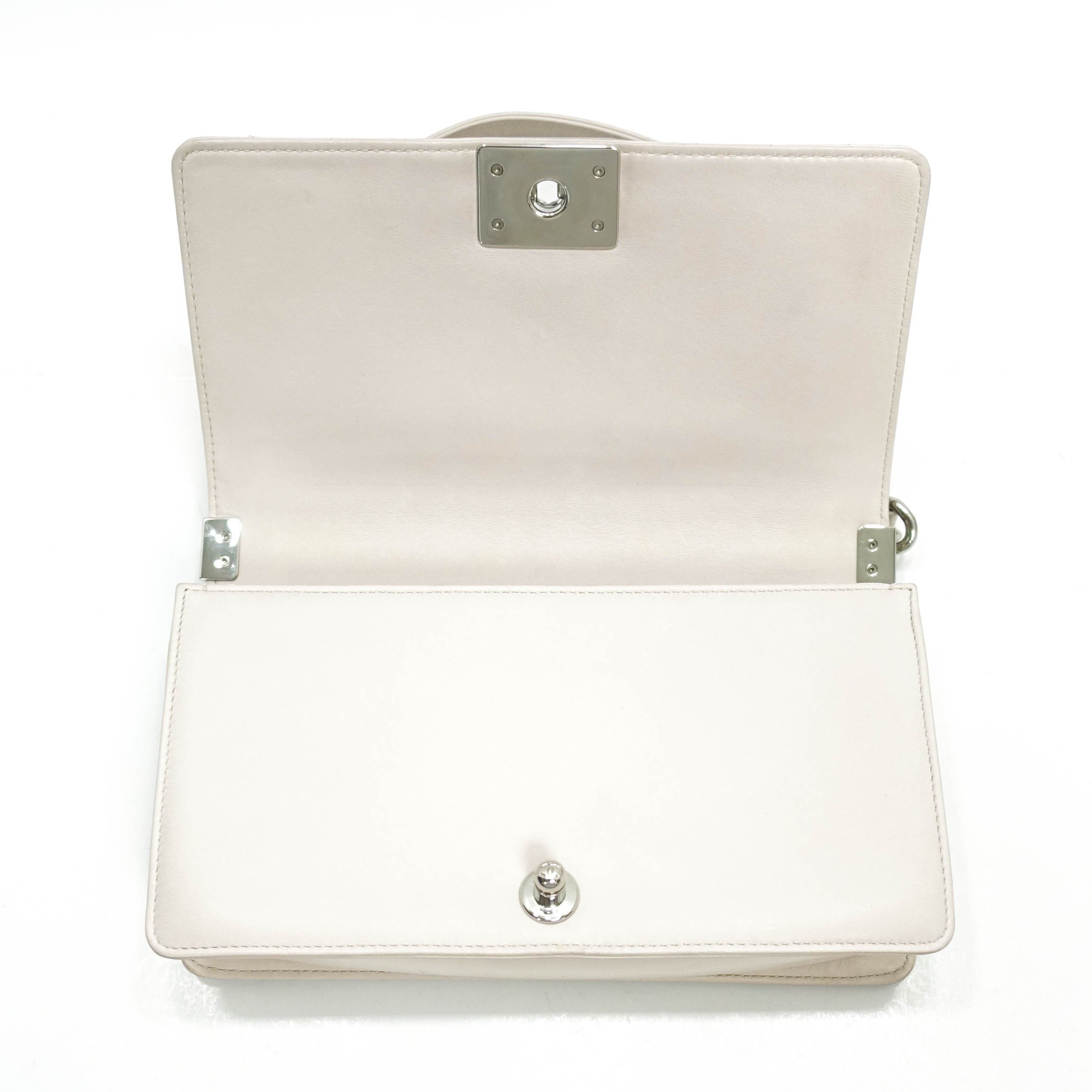 Chanel Medium Galuchat Stingray Boy Bag