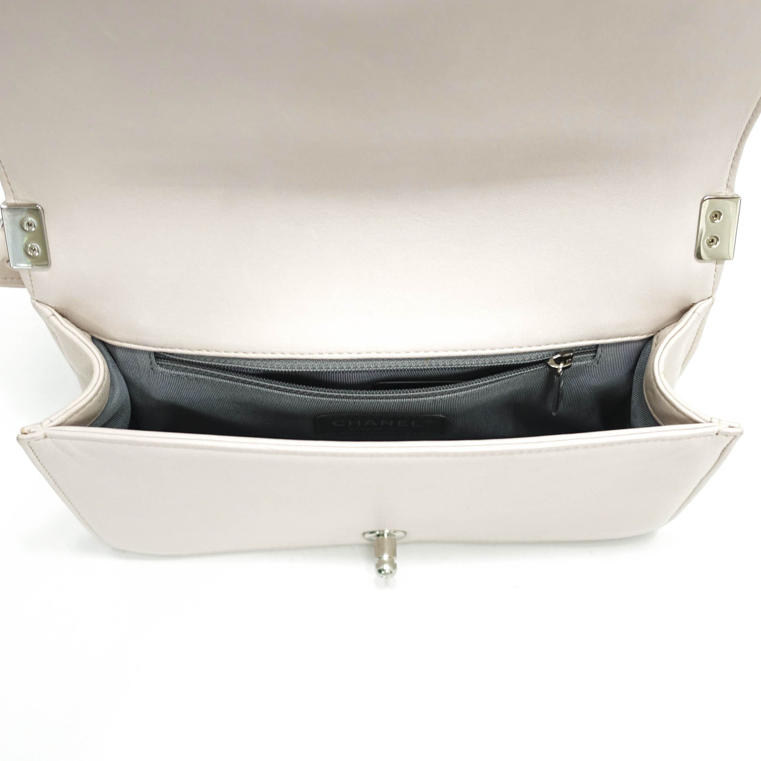 Chanel Medium Galuchat Stingray Boy Bag