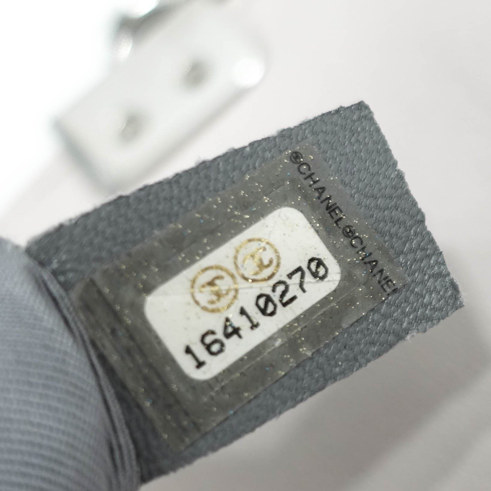 Chanel Medium Galuchat Stingray Boy Bag