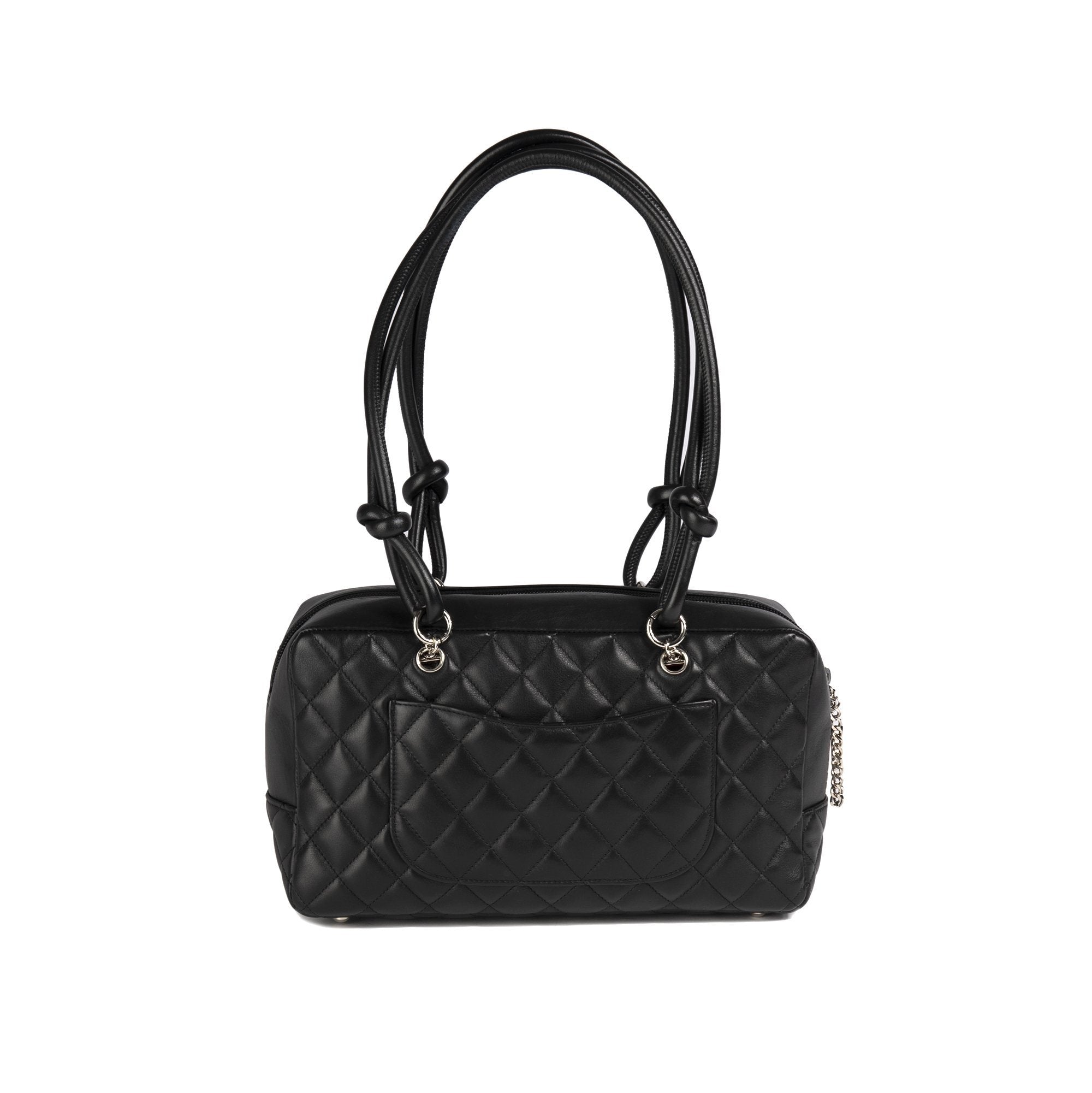 Chanel Medium Ligne Cambon Bowler Bag