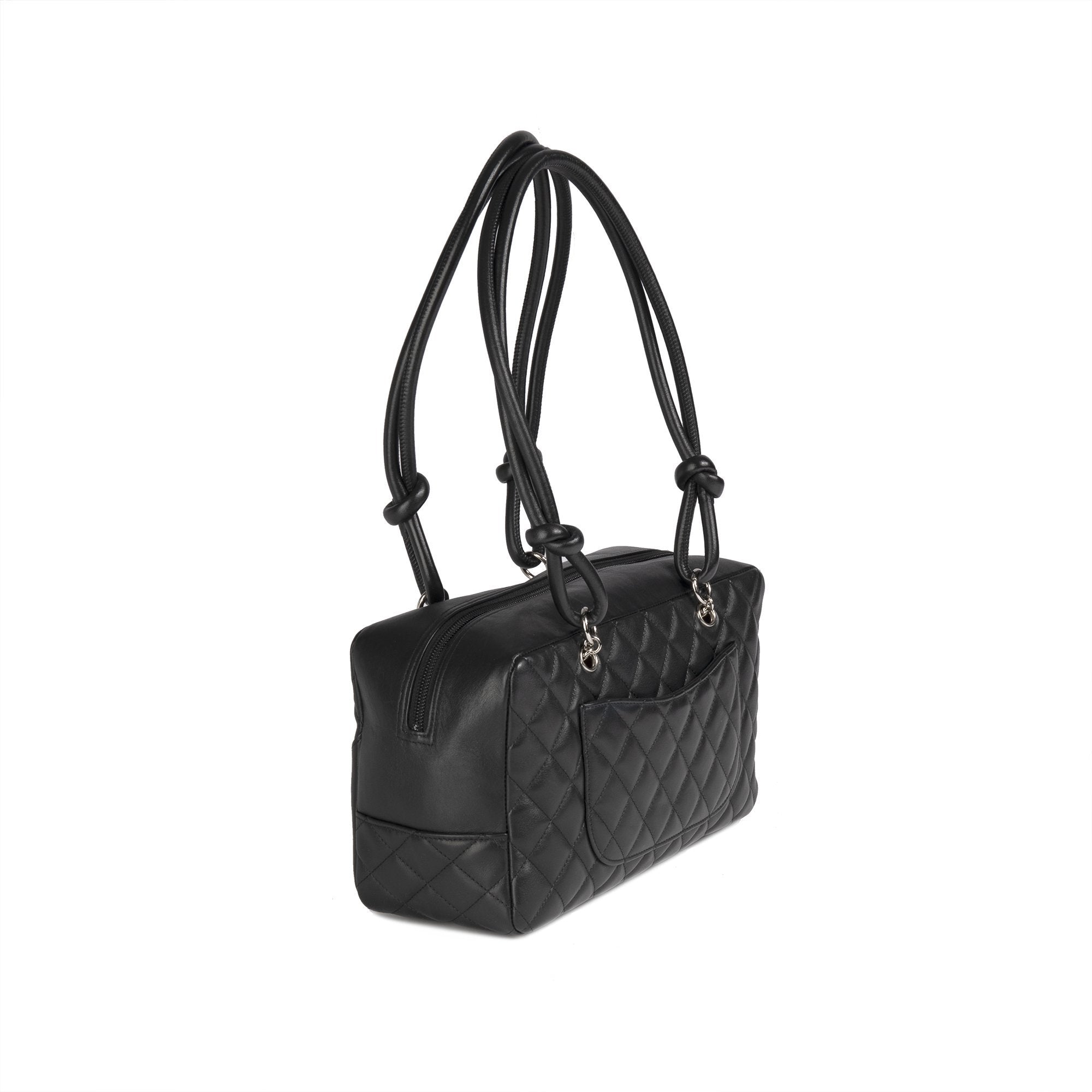 Chanel Medium Ligne Cambon Bowler Bag