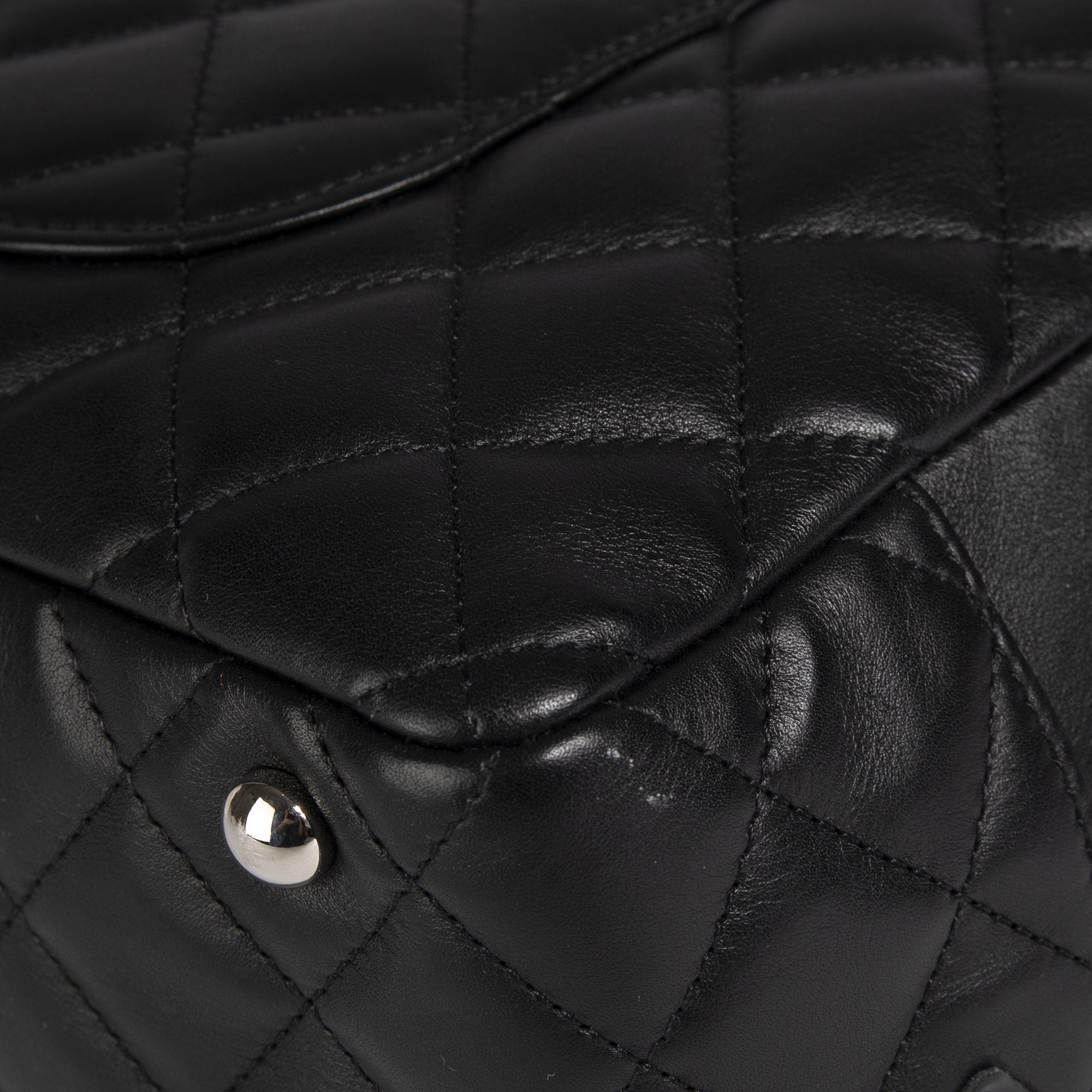 Chanel Medium Ligne Cambon Bowler Bag