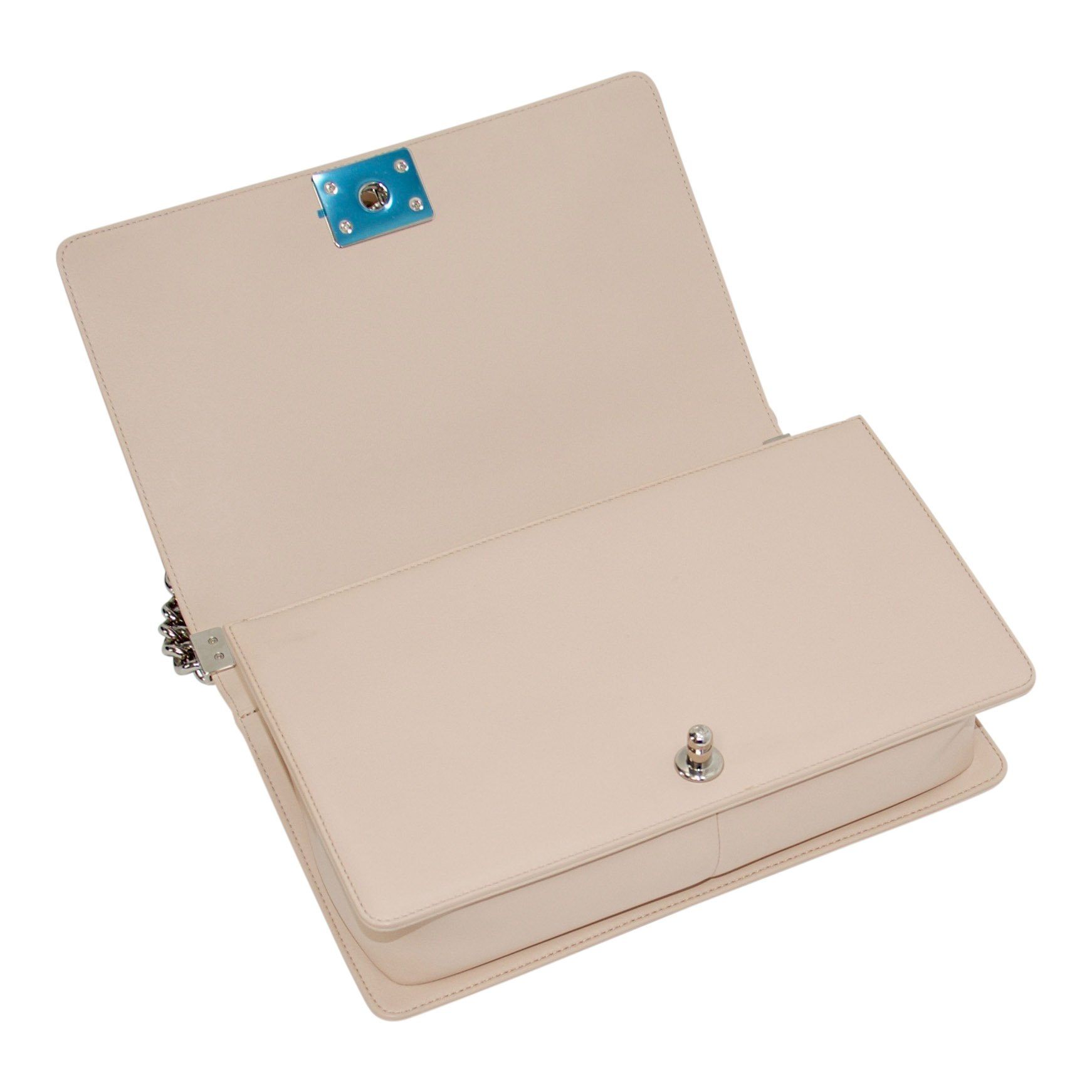 Chanel Medium Plus Chevron Boy Bag