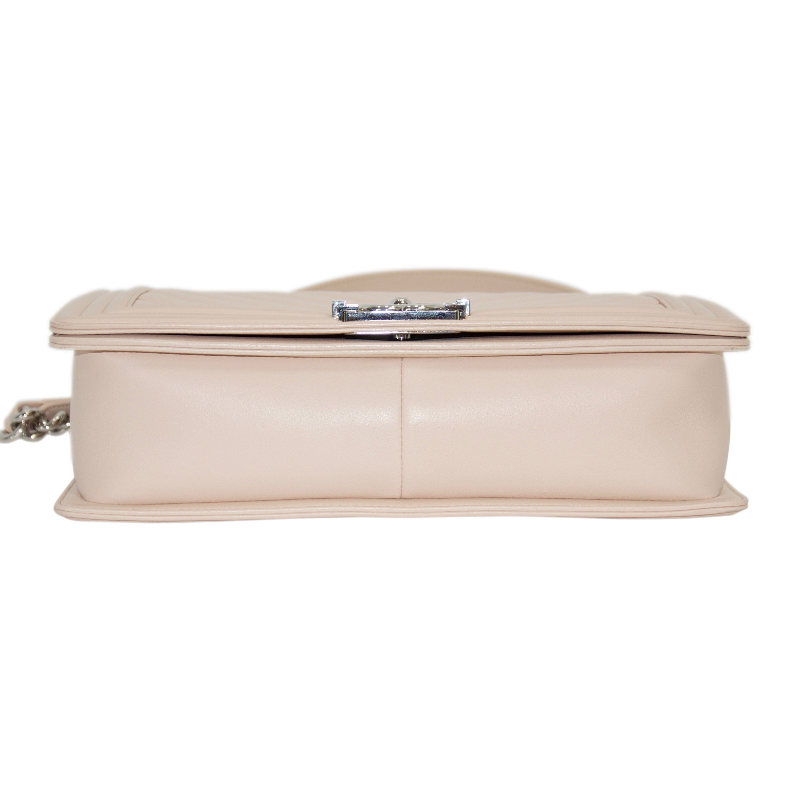 Chanel Medium Plus Chevron Boy Bag