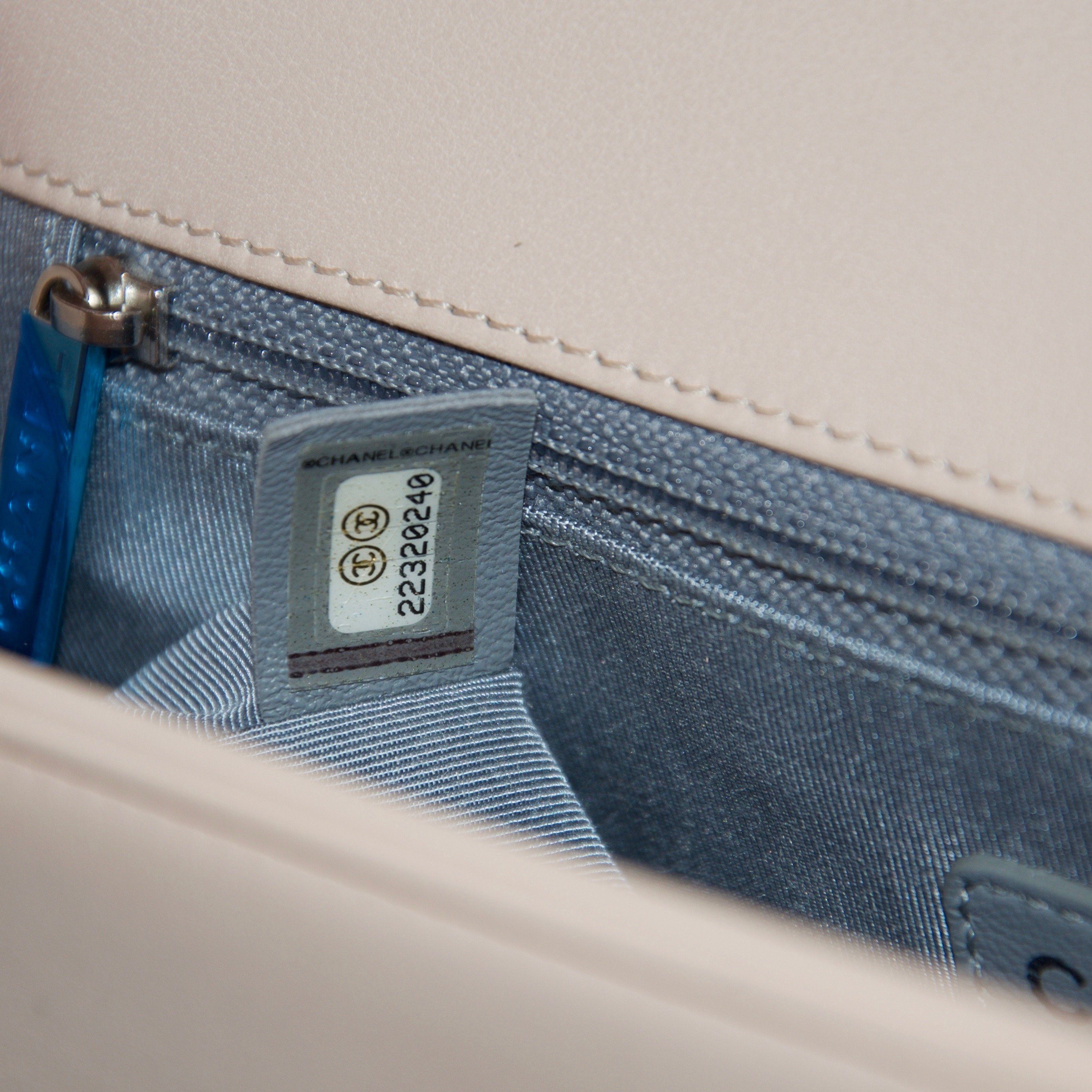 Chanel Medium Plus Chevron Boy Bag