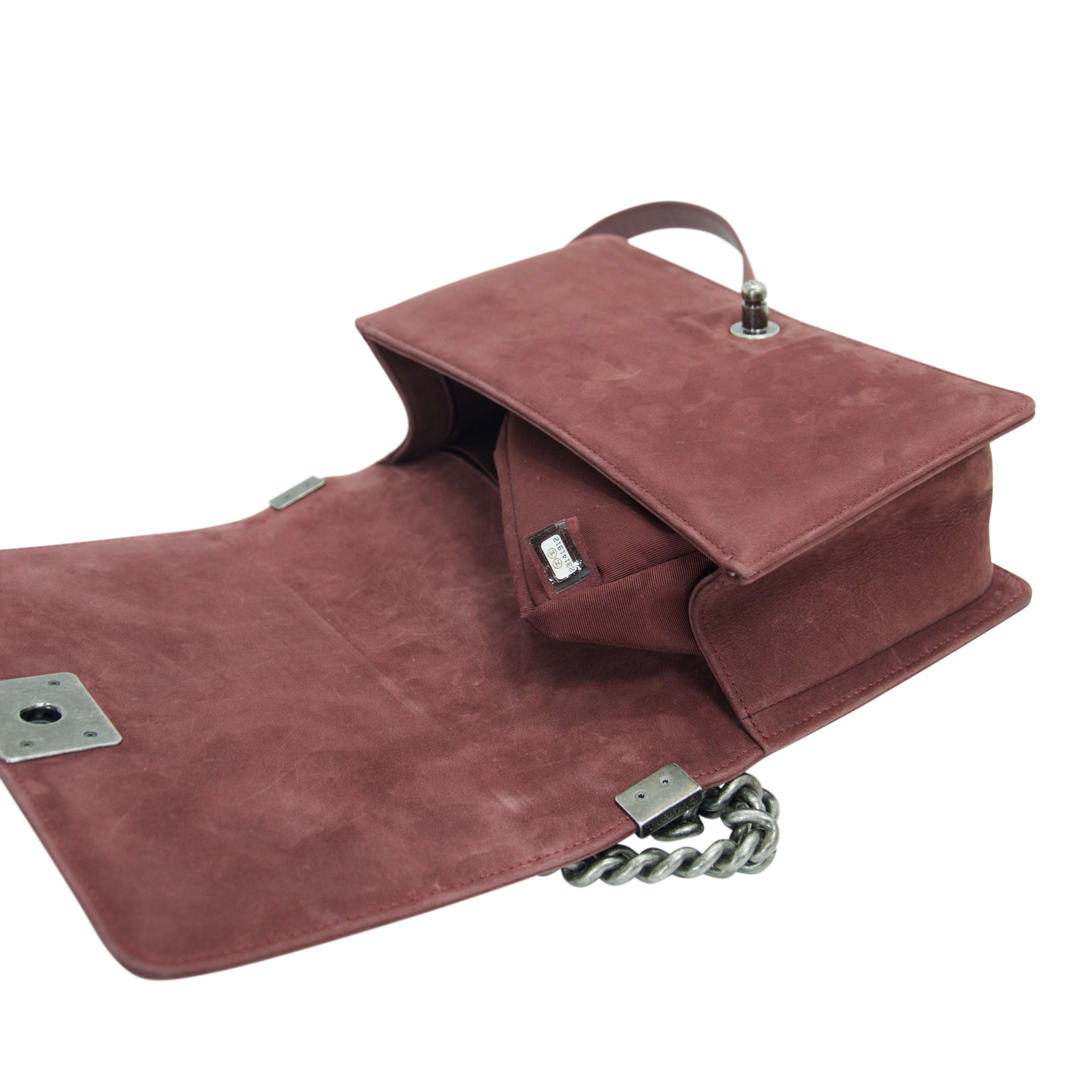 Chanel Medium Velvet Boy Bag