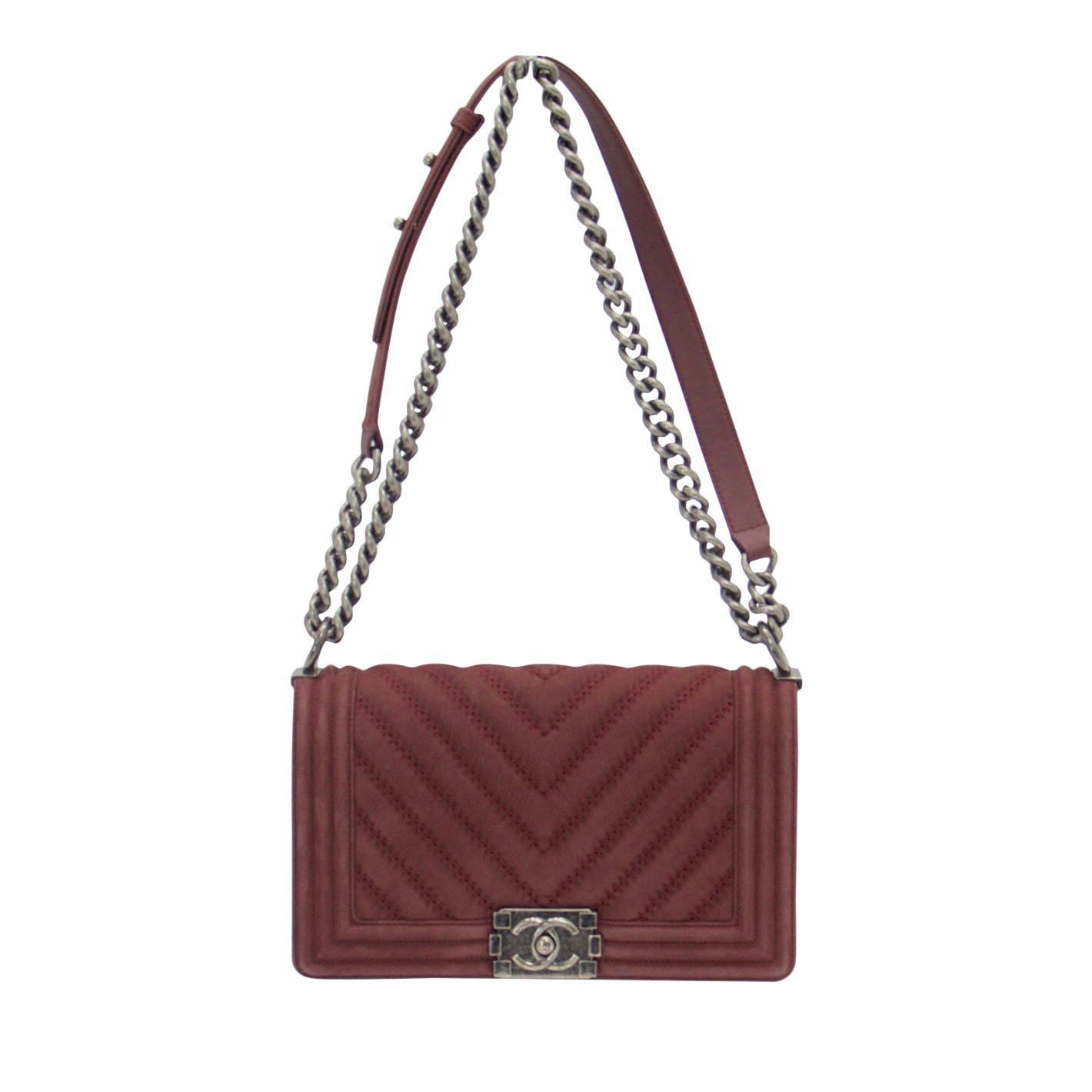 Chanel Medium Velvet Boy Bag