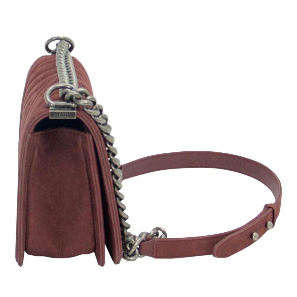 Chanel Medium Velvet Boy Bag