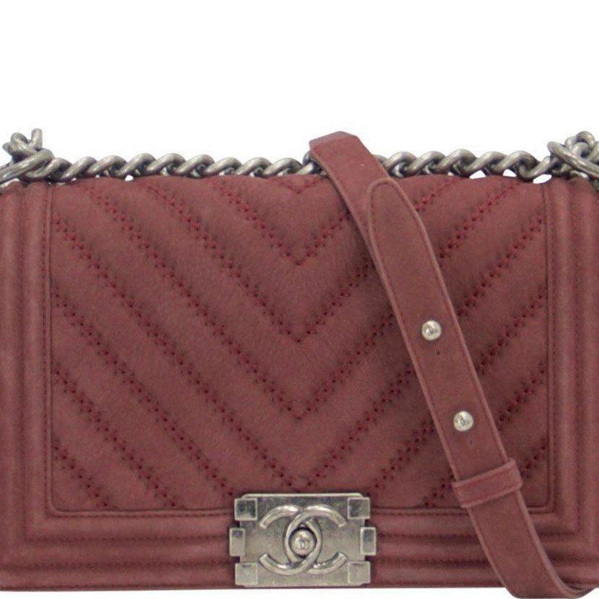 Chanel Medium Velvet Boy Bag