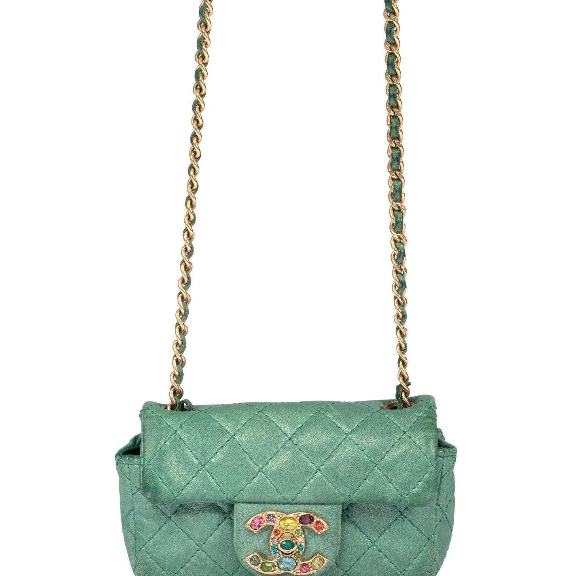 Chanel Precious Jewel Extra Mini Flap Bag