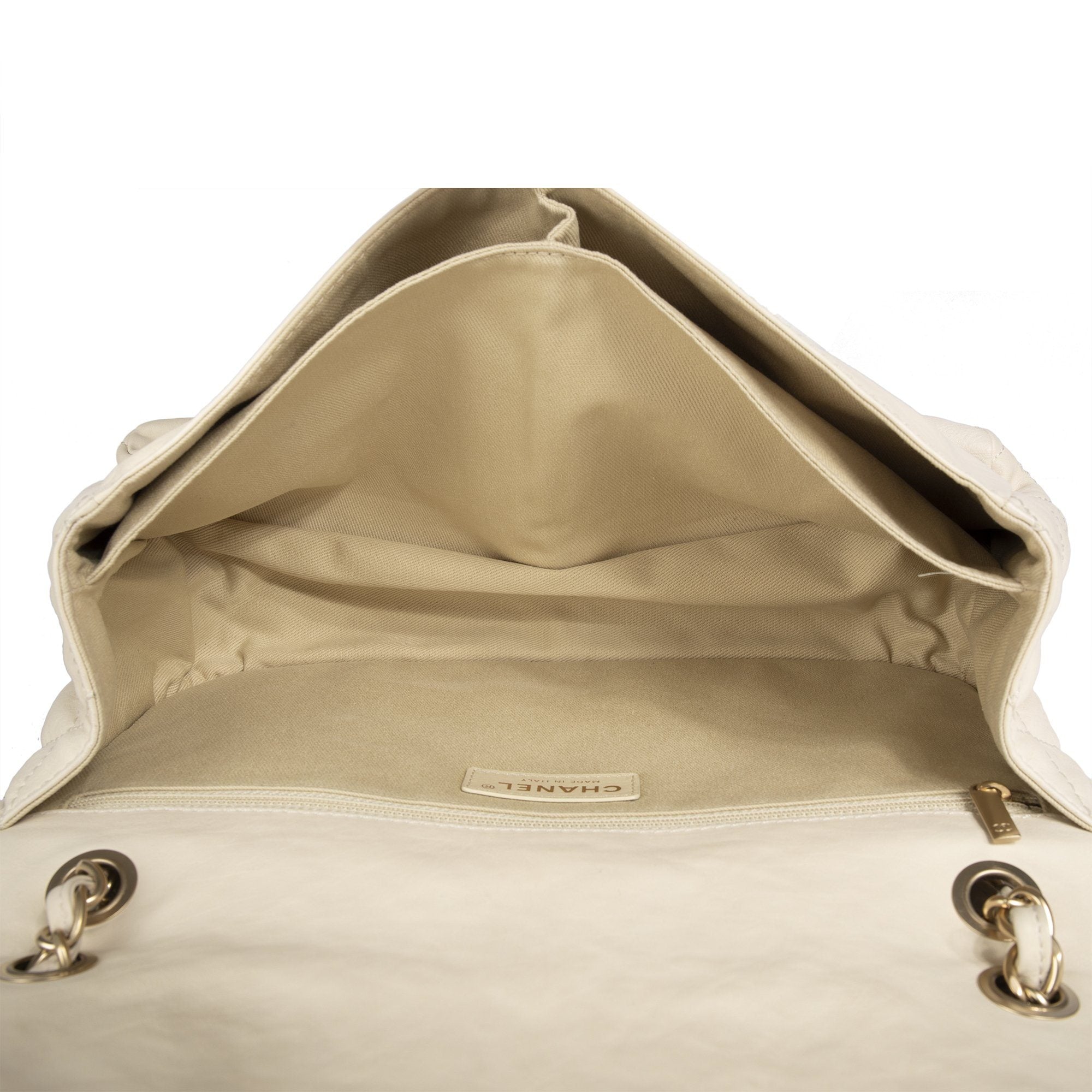 Chanel Quilted Flap Bag w/ Box