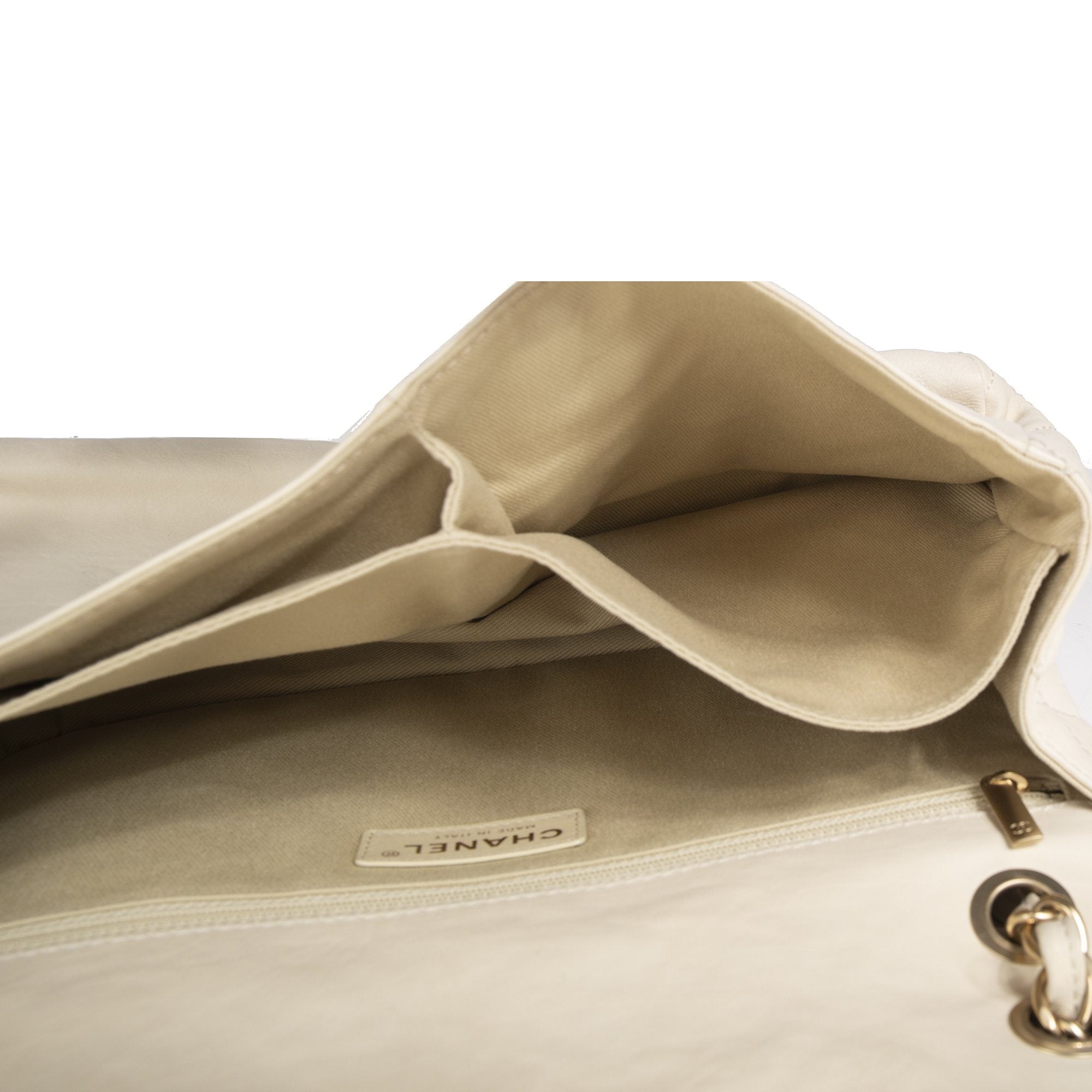 Chanel Quilted Flap Bag w/ Box