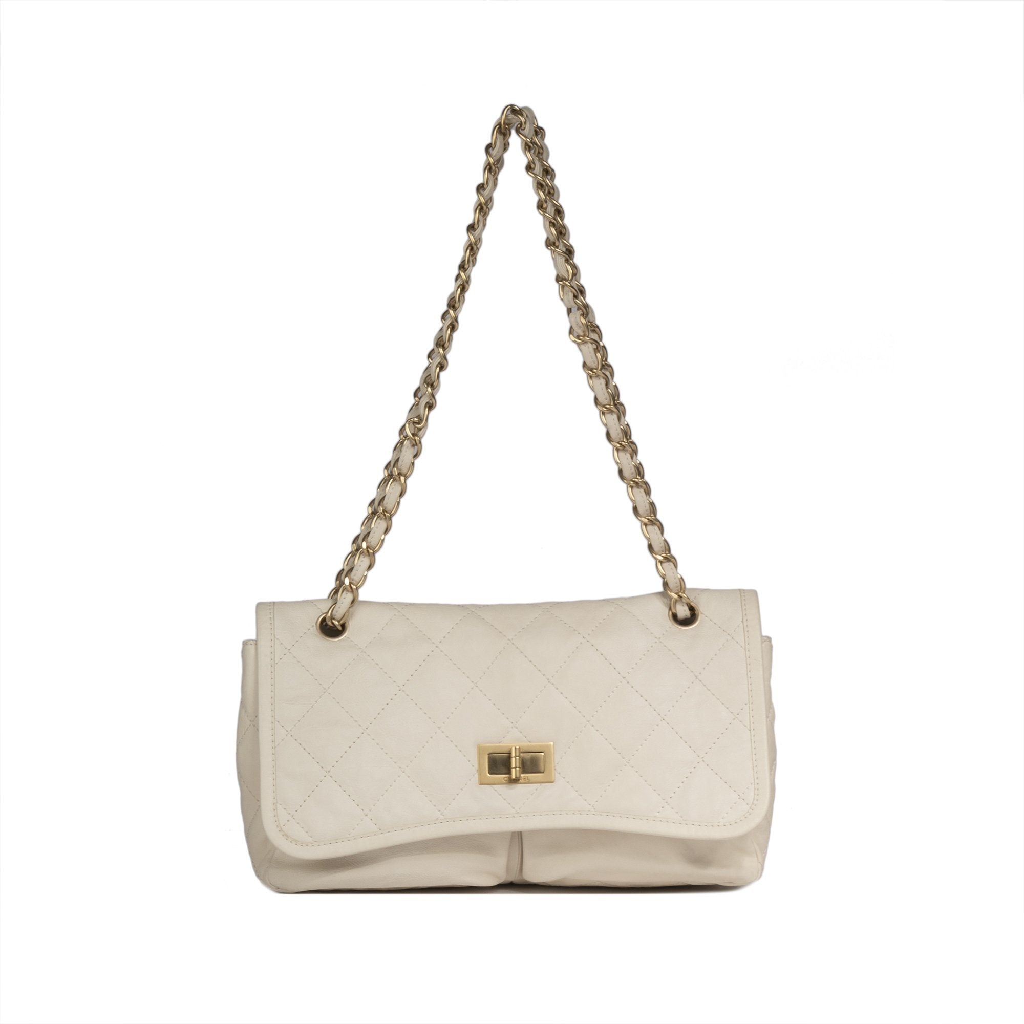 Chanel Quilted Flap Bag w/ Box