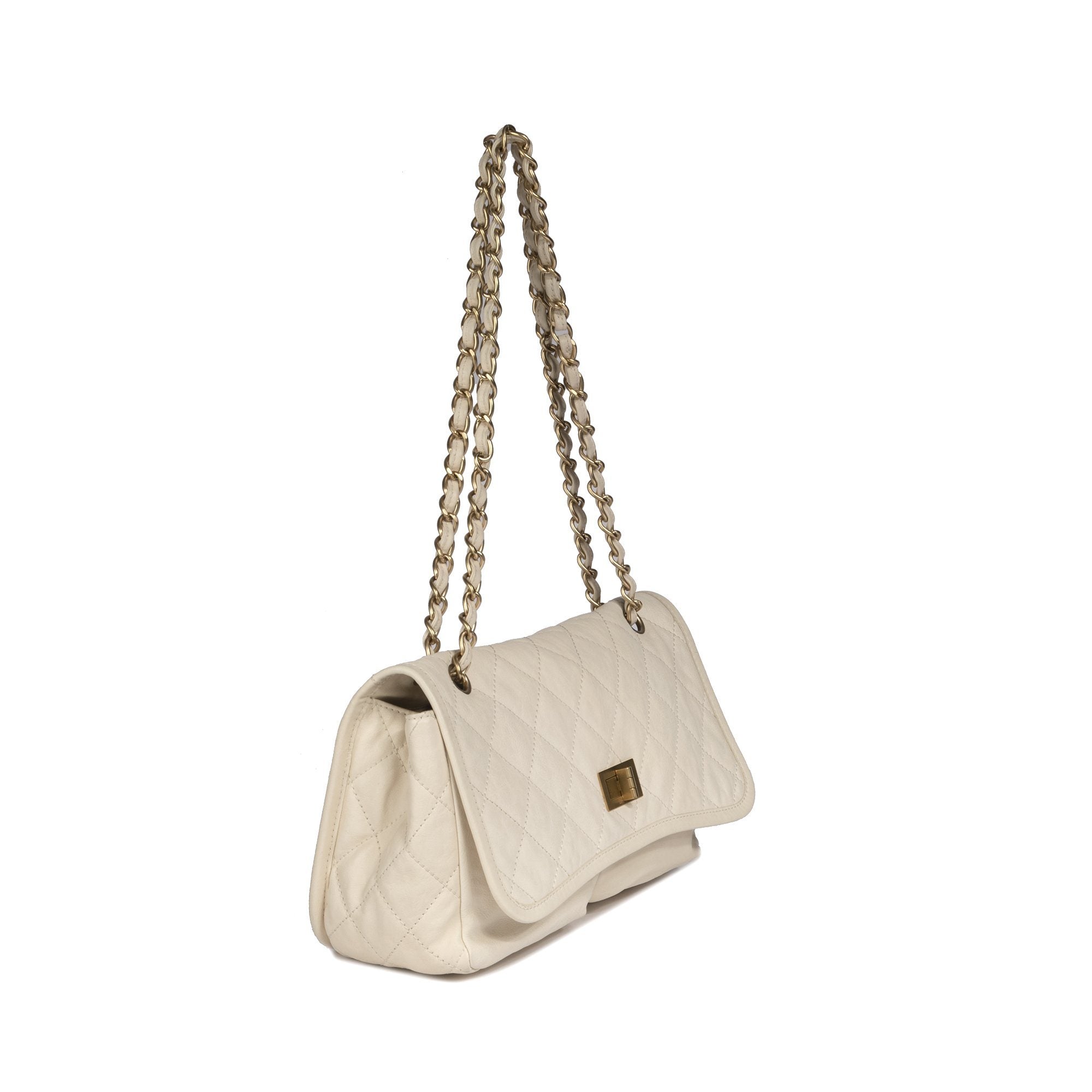 Chanel Quilted Flap Bag w/ Box