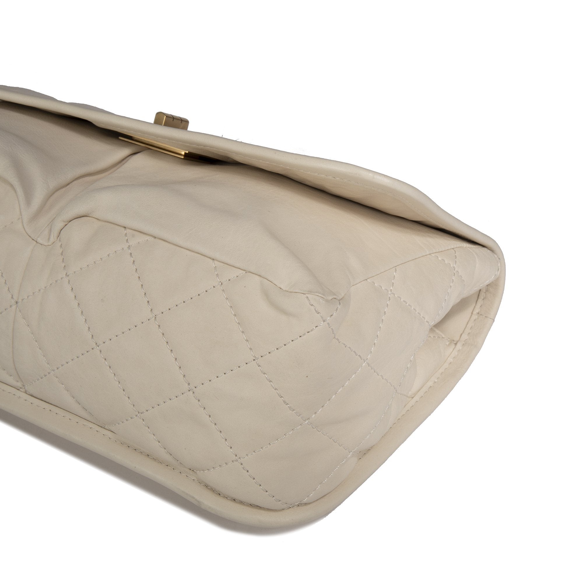 Chanel Quilted Flap Bag w/ Box