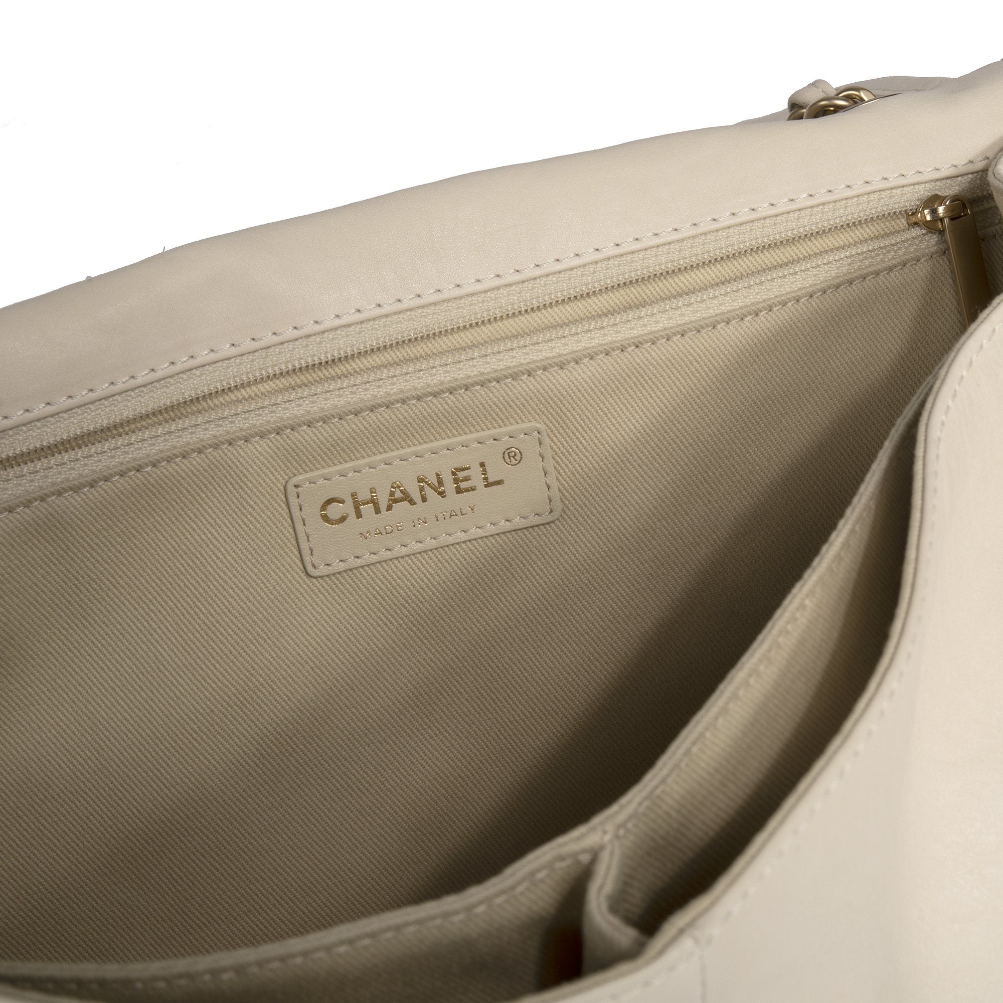 Chanel Quilted Flap Bag w/ Box