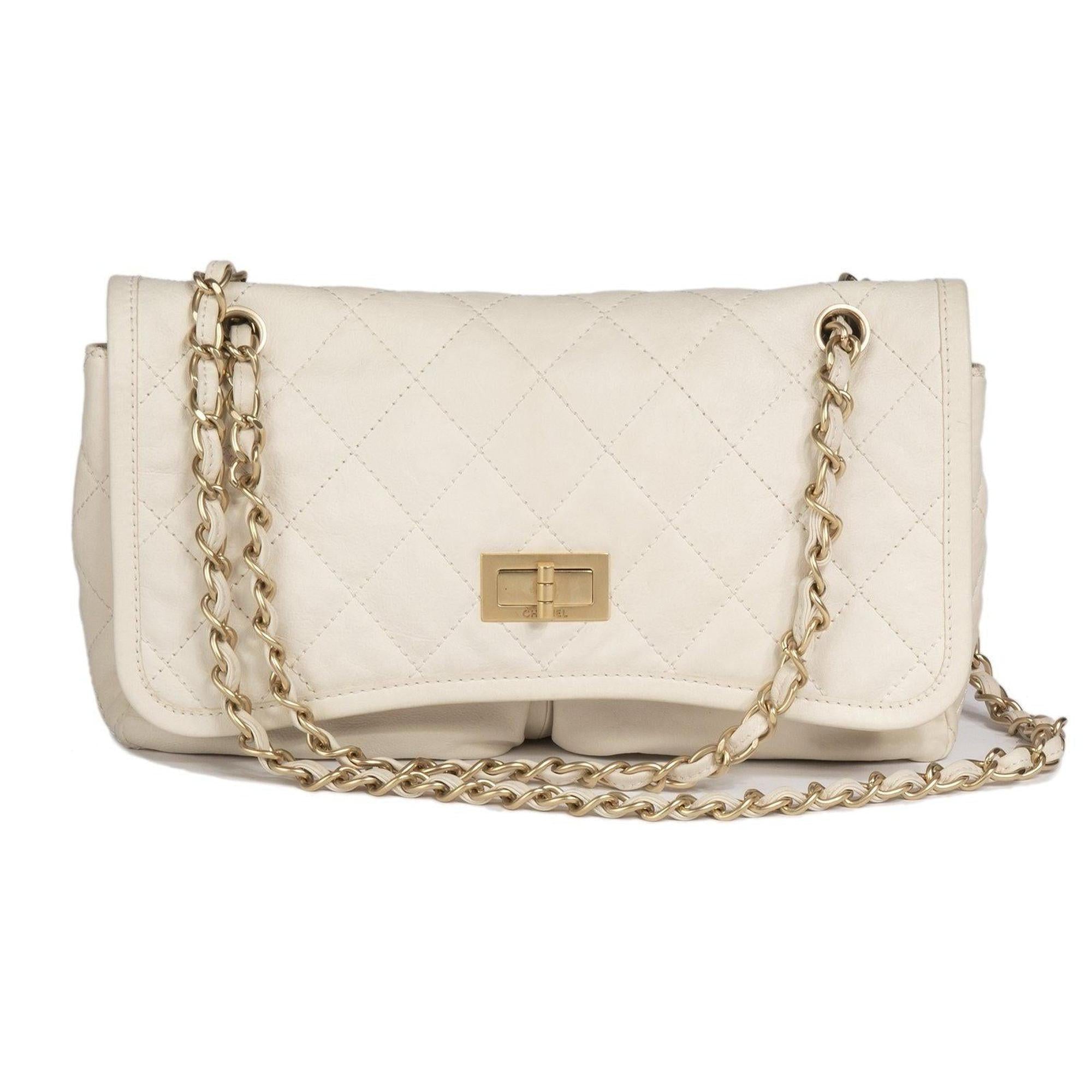 Chanel Quilted Flap Bag w/ Box