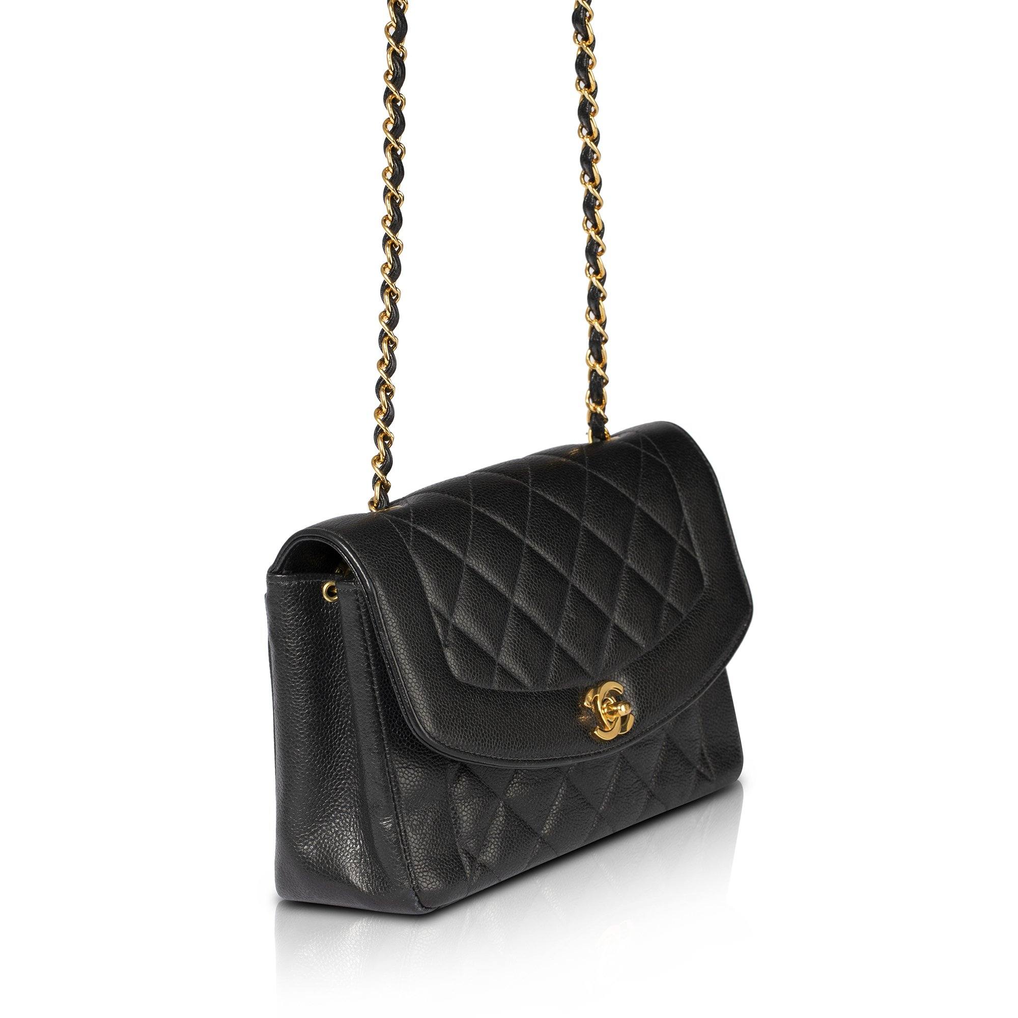 Chanel Quilted Medium Diana Flap Bag