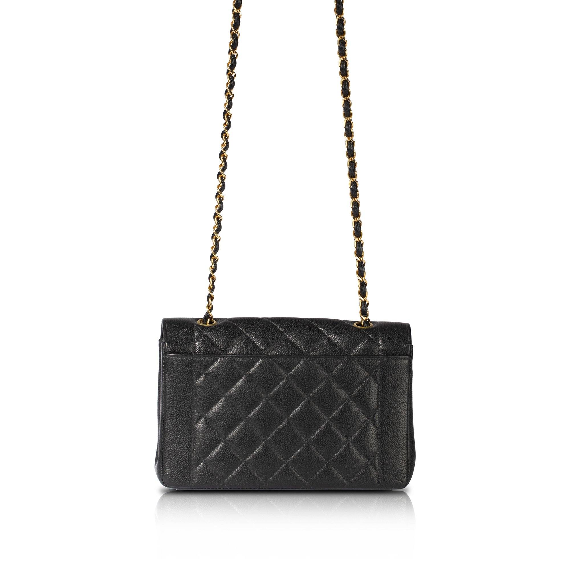 Chanel Quilted Medium Diana Flap Bag