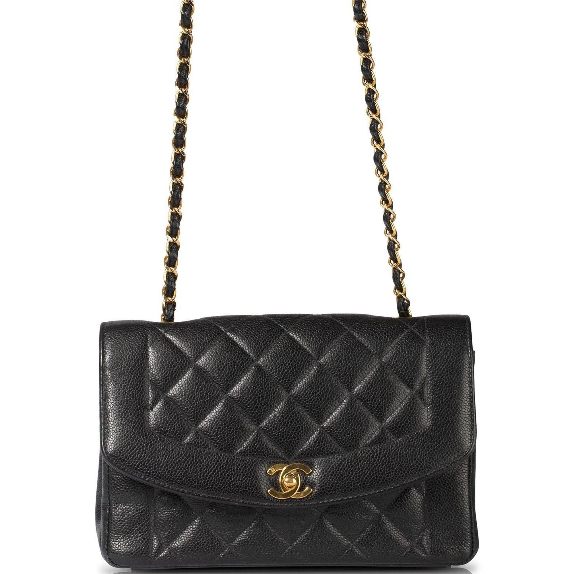 Chanel Quilted Medium Diana Flap Bag