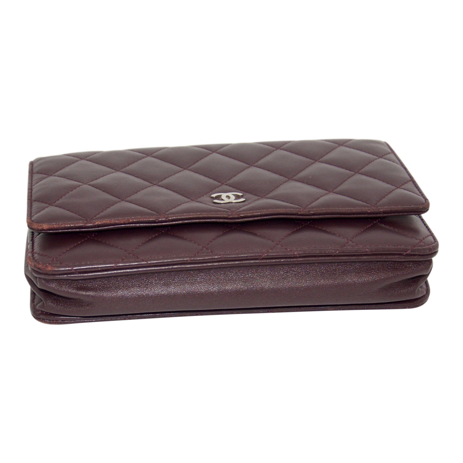 Chanel Quilted Wallet on Chain