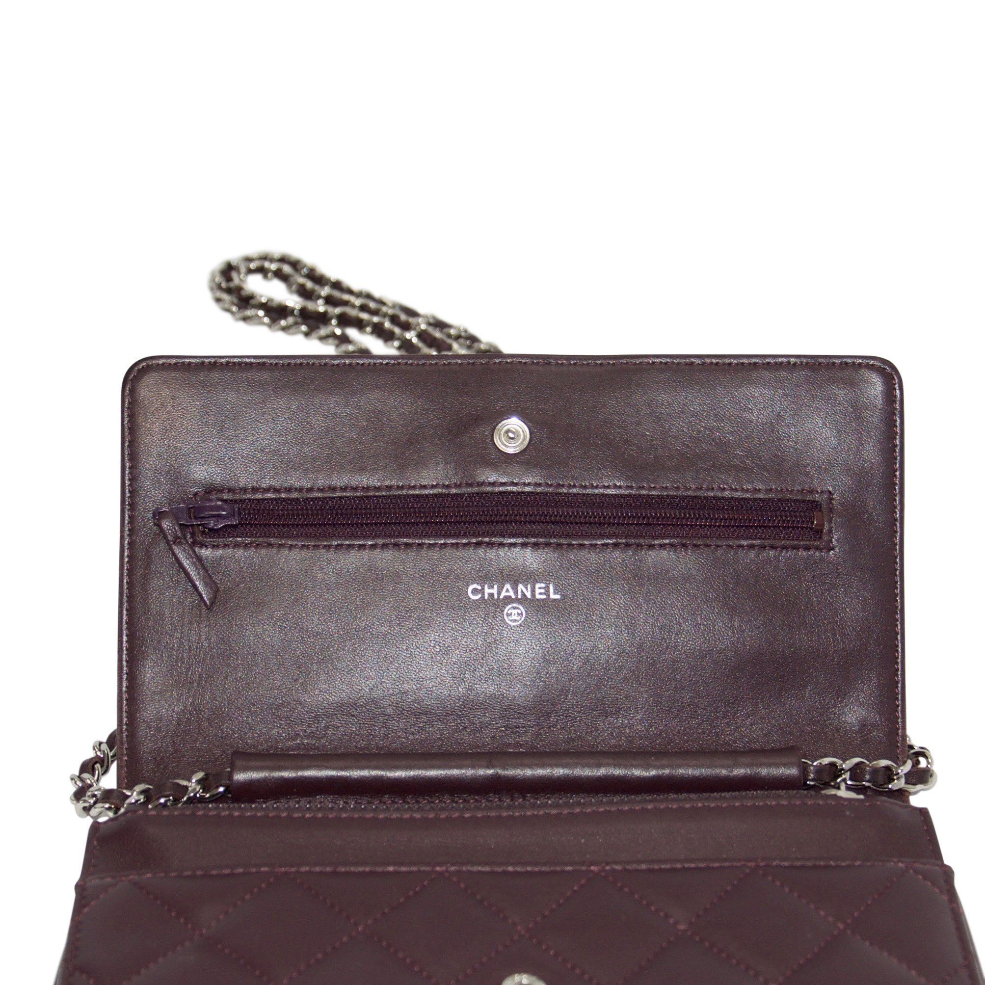 Chanel Quilted Wallet on Chain