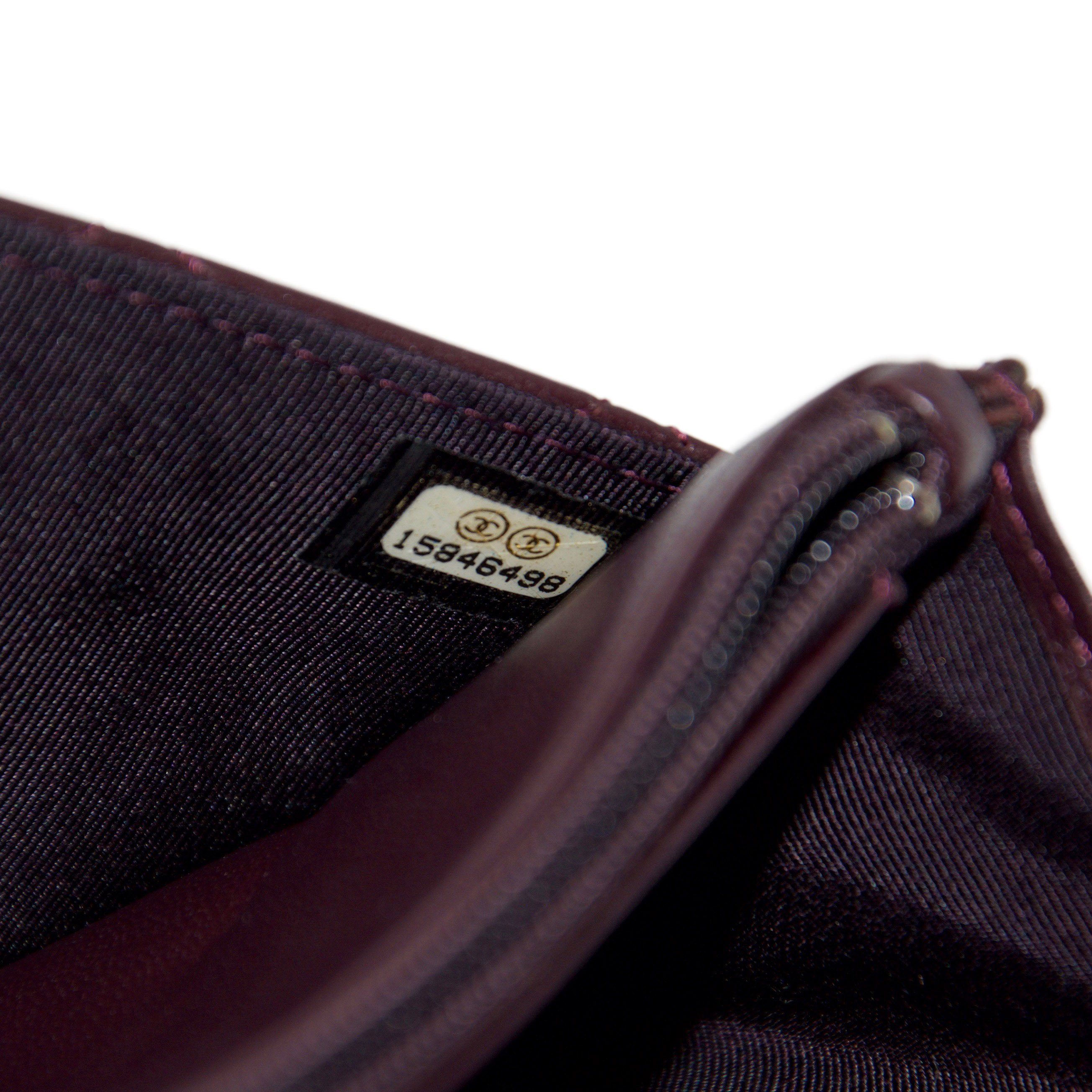 Chanel Quilted Wallet on Chain