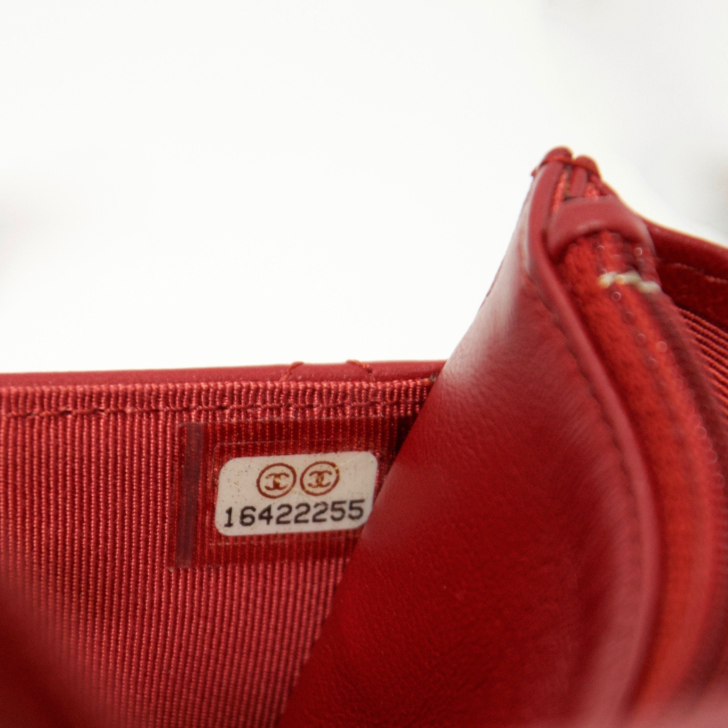 Chanel Quilted Wallet on Chain