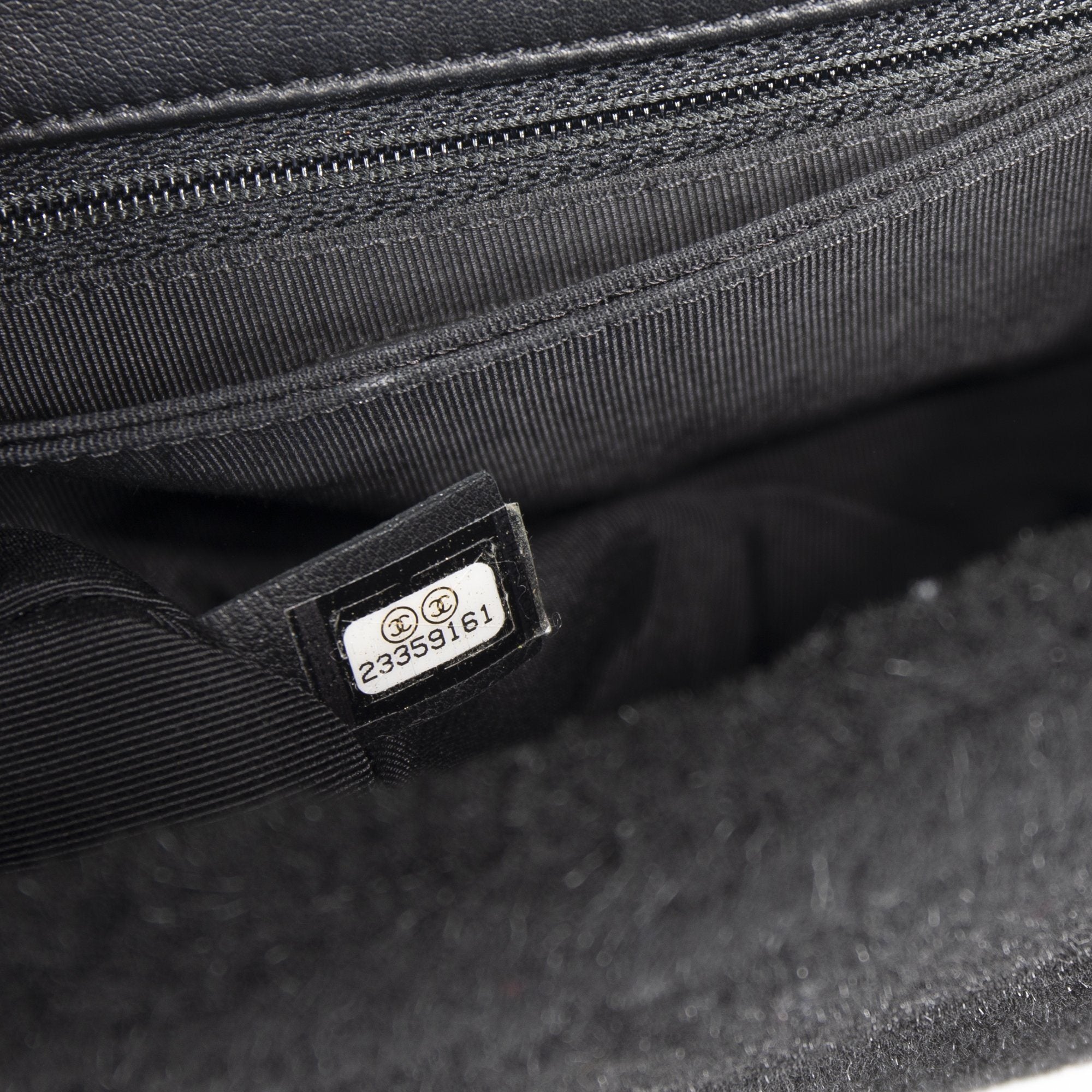 Chanel Shearling Small Coco Handle Bag