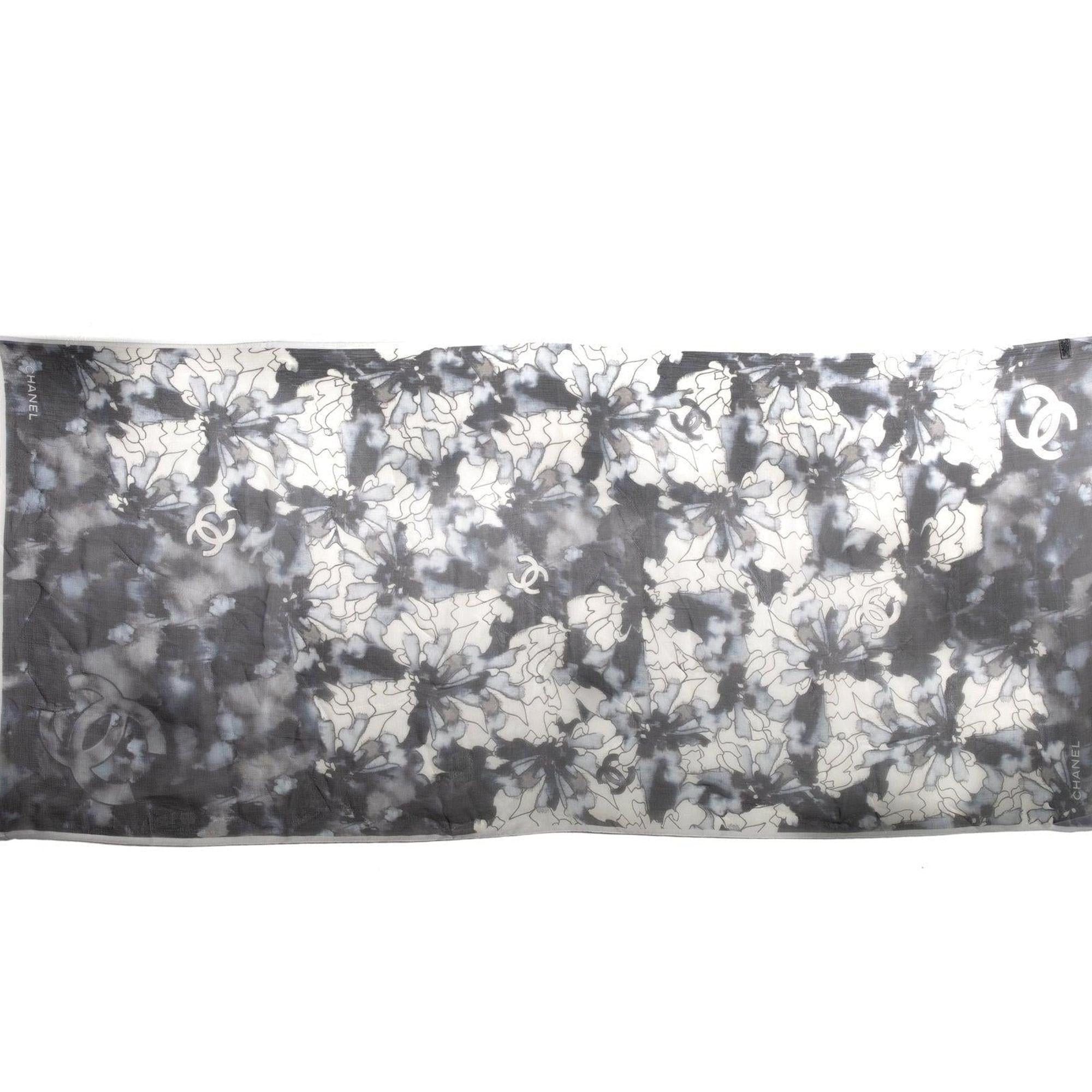Chanel Silk Stole