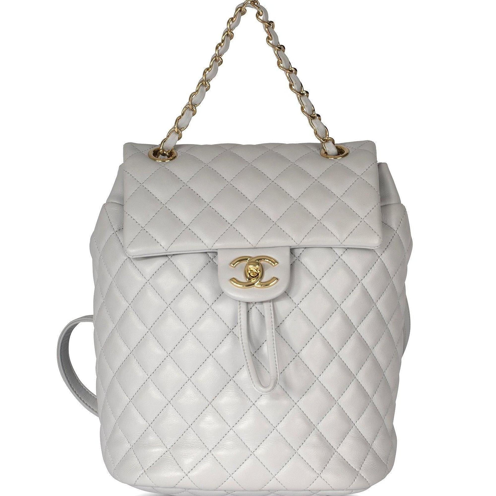 Chanel Small Quilted Lambskin Urban Spirit Backpack