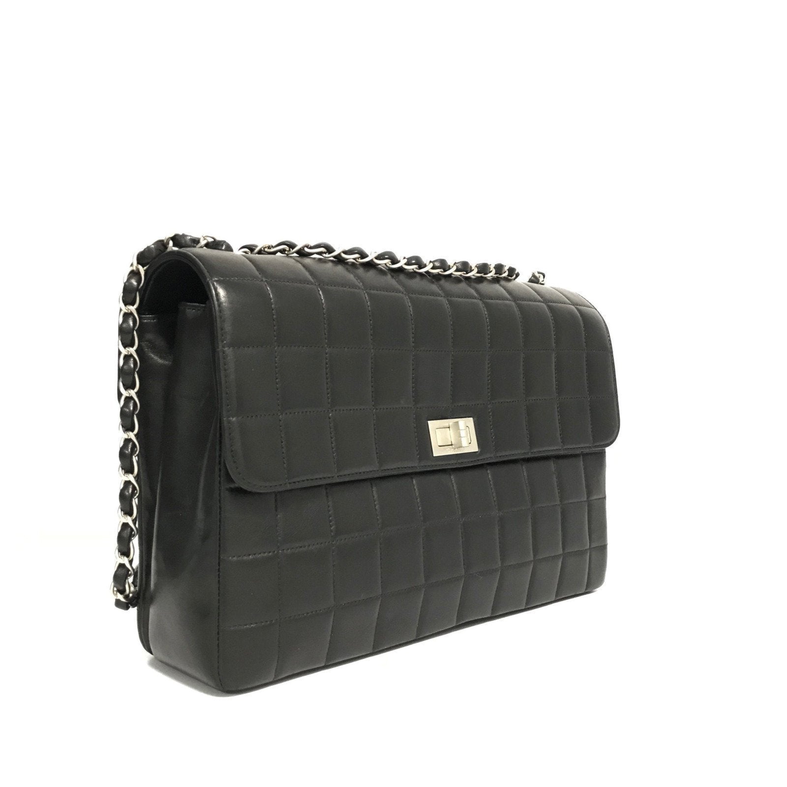 Chanel Square Quilt Flap Bag