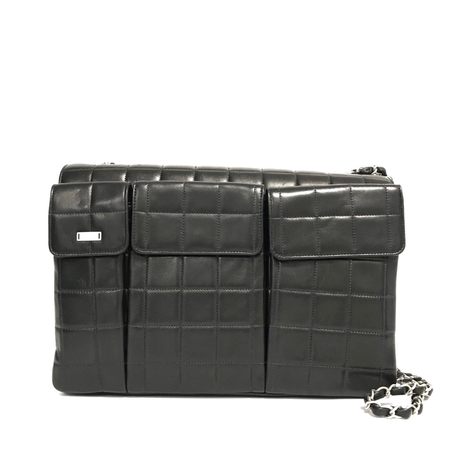 Chanel Square Quilt Flap Bag