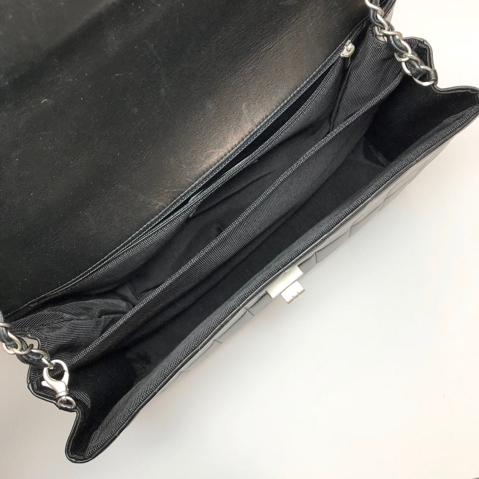 Chanel Square Quilt Flap Bag