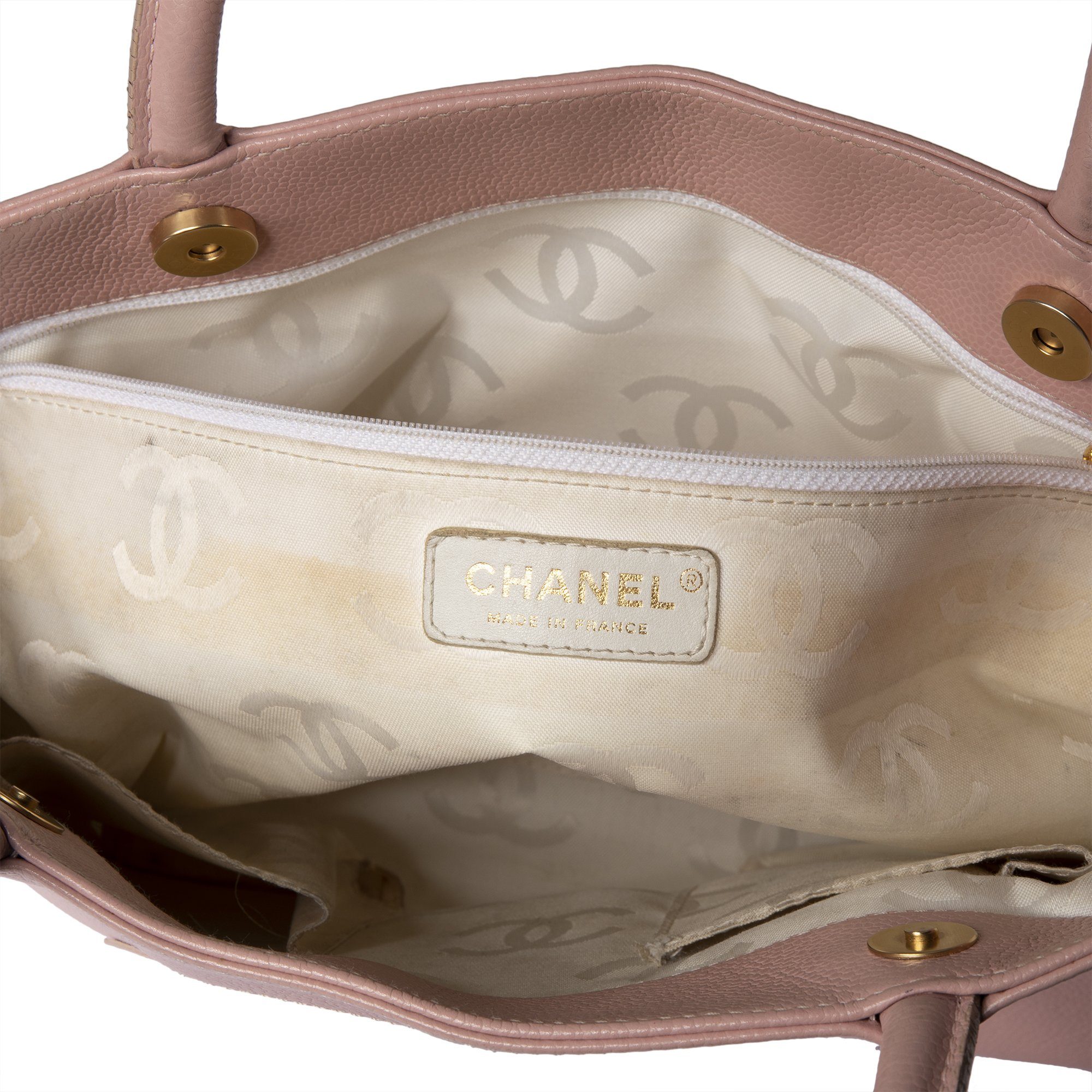 Chanel Timeless CC Tote