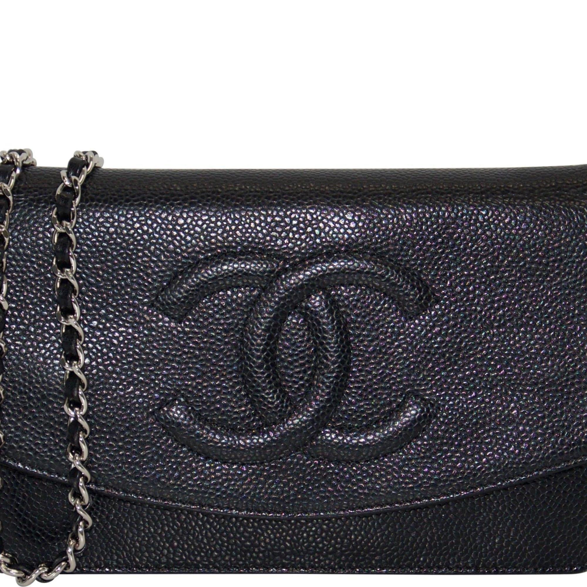 Chanel Timeless Wallet on Chain