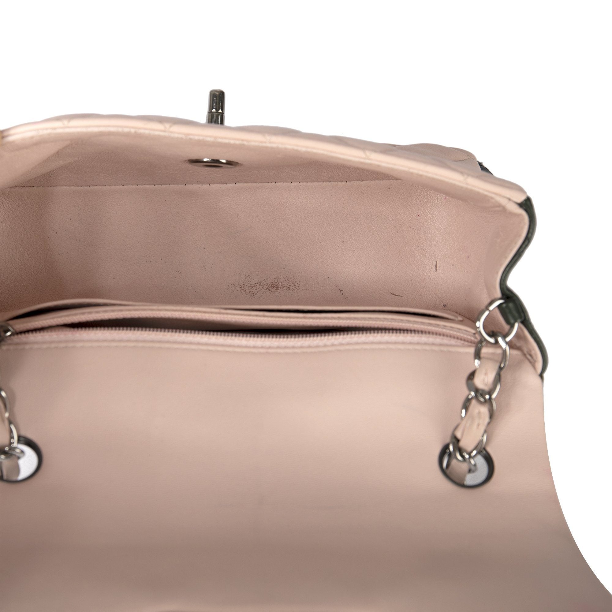 Chanel Tricolour Classic Mini Single Flap Bag