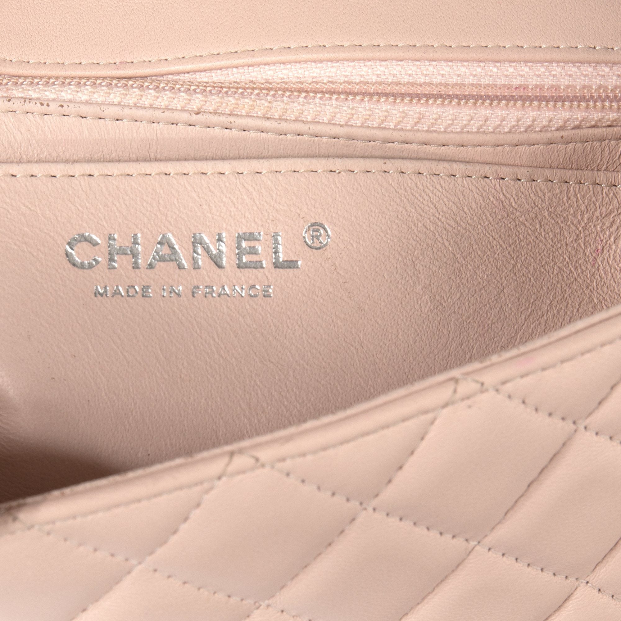 Chanel Tricolour Classic Mini Single Flap Bag