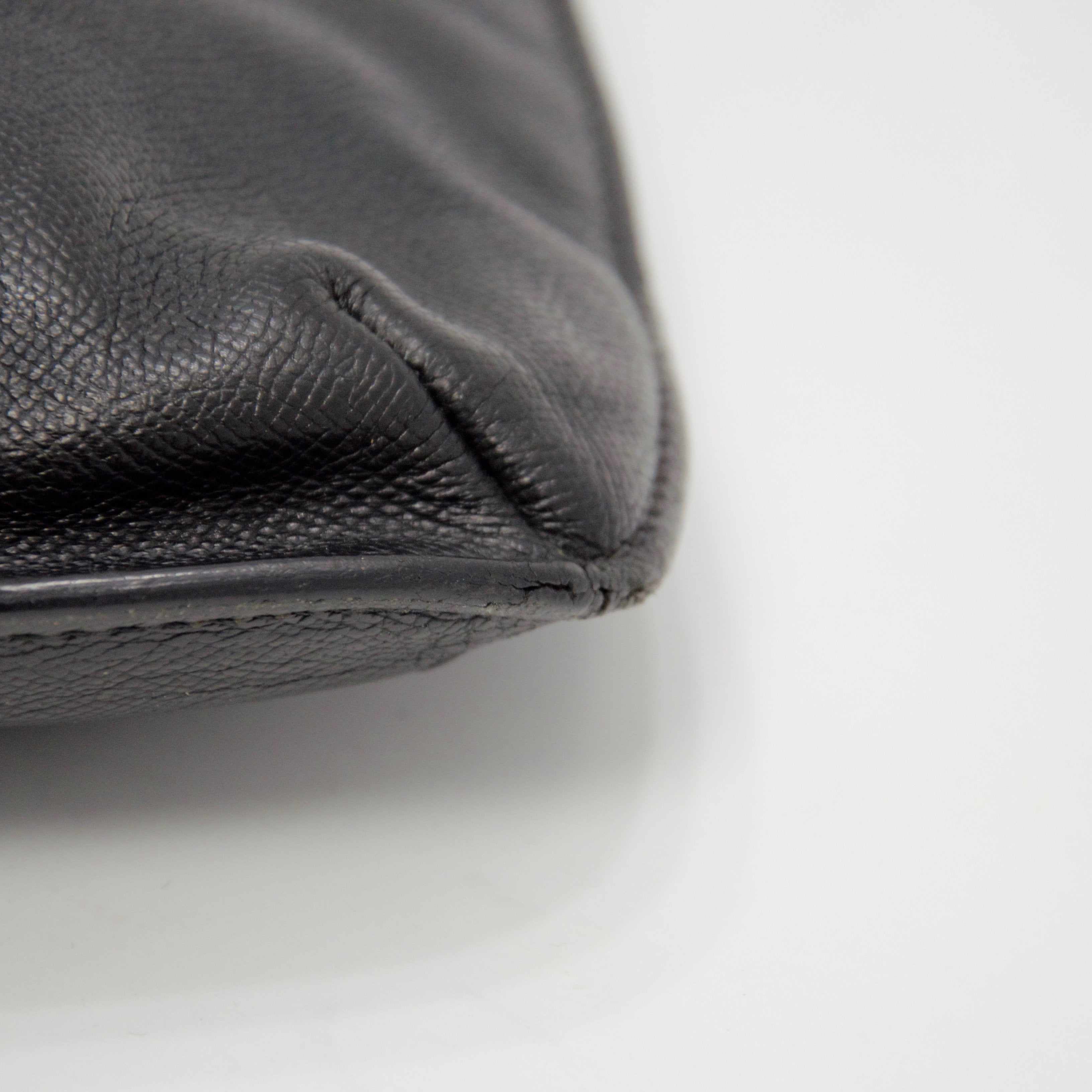 Chanel Vintage Caviar Tote