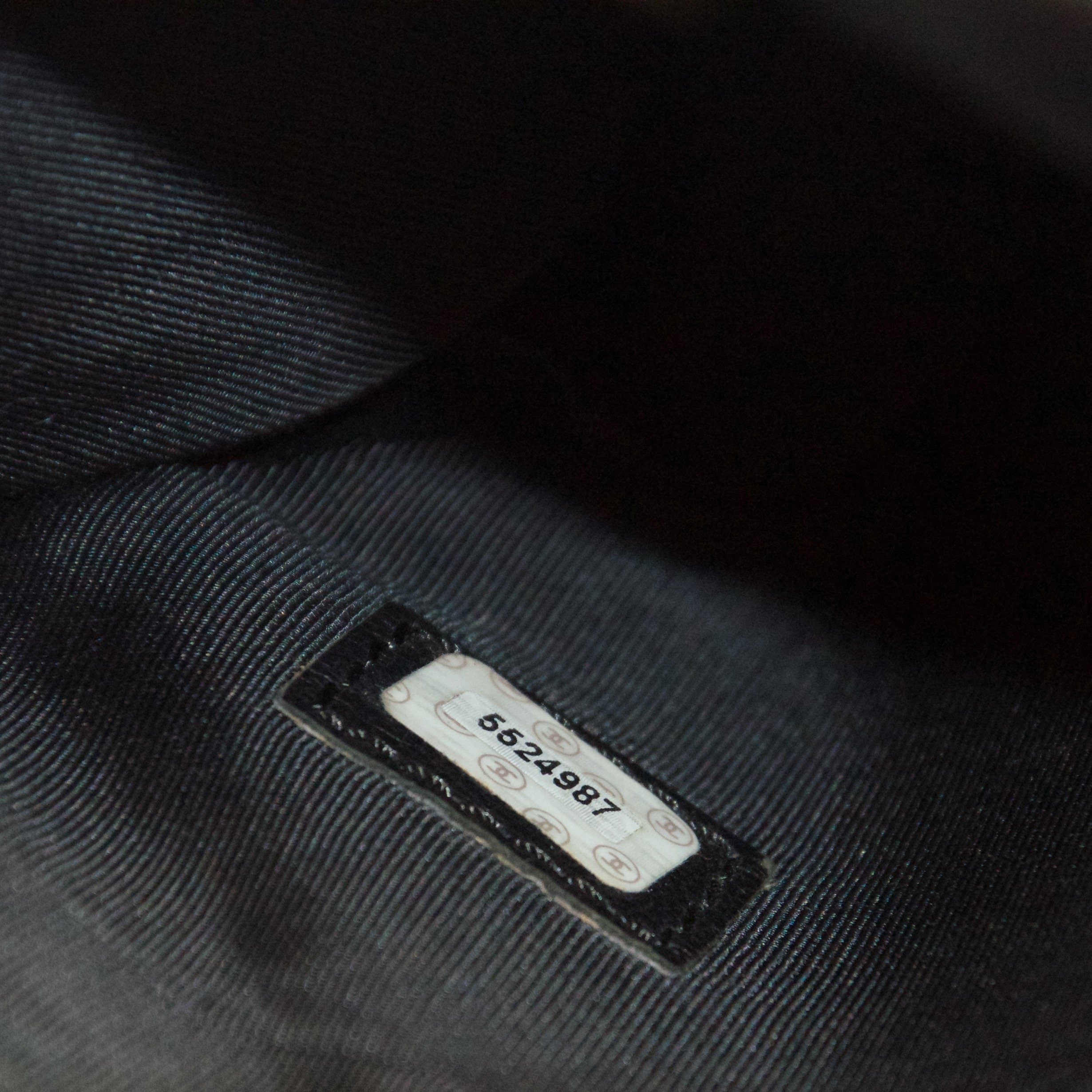 Chanel Vintage Caviar Tote