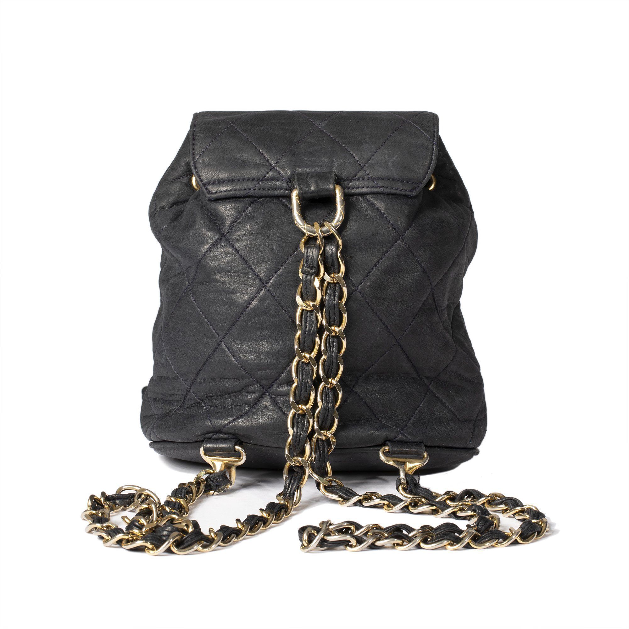Chanel Vintage CC Pocket Backpack