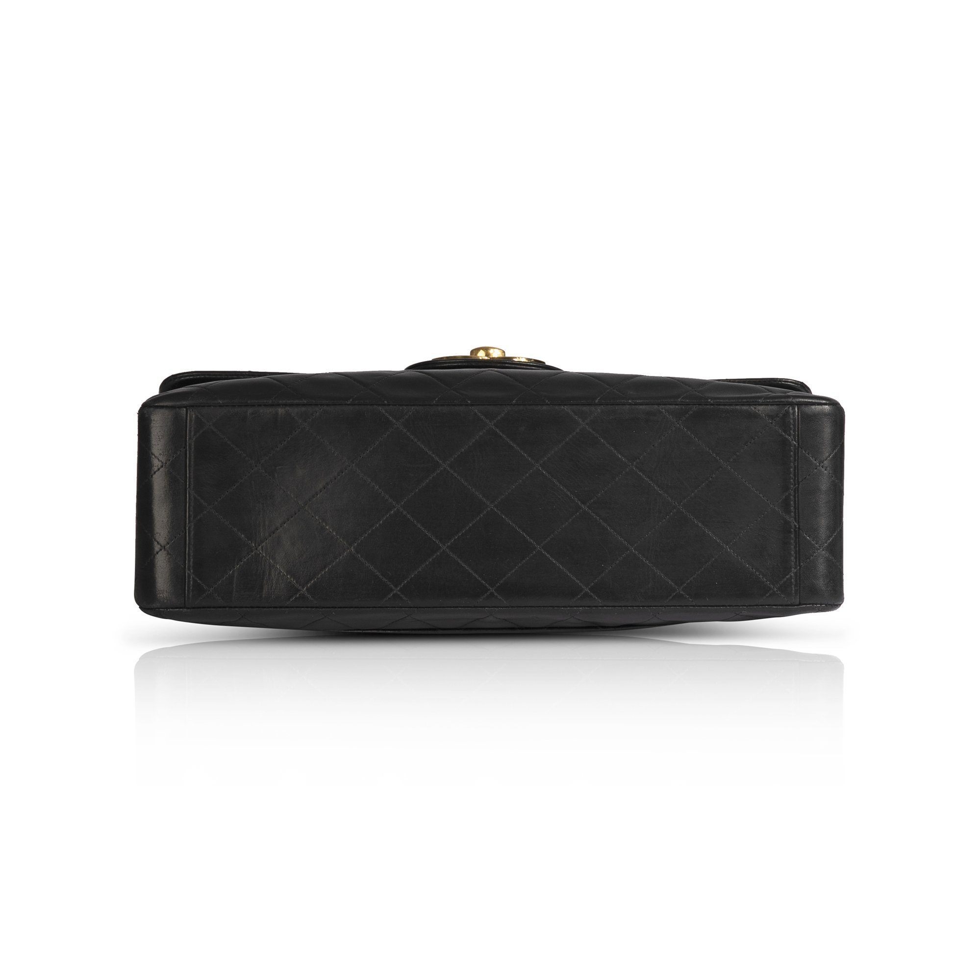 Chanel Vintage Classic Maxi Single Flap Bag