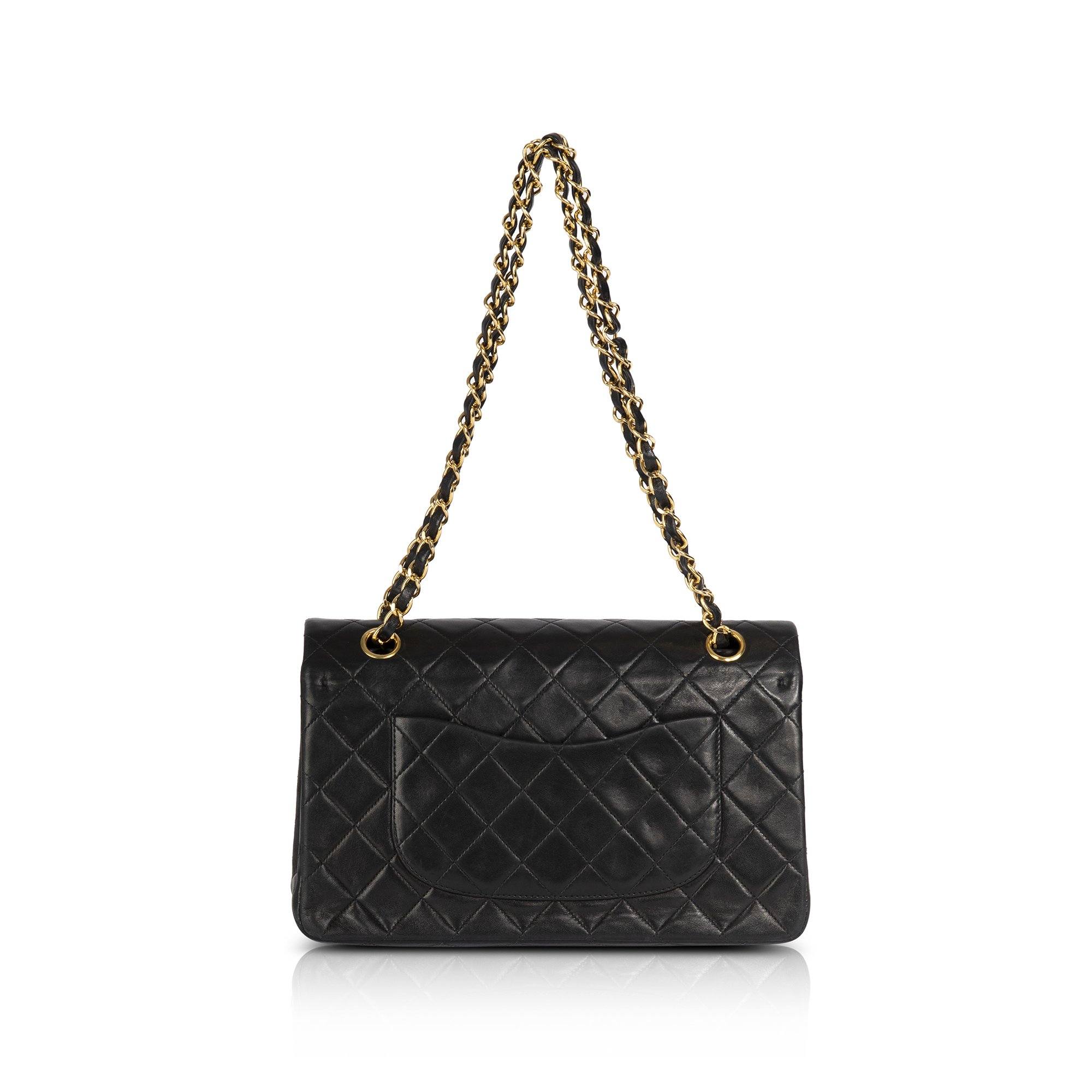Chanel Vintage Classic Medium Double Flap Bag