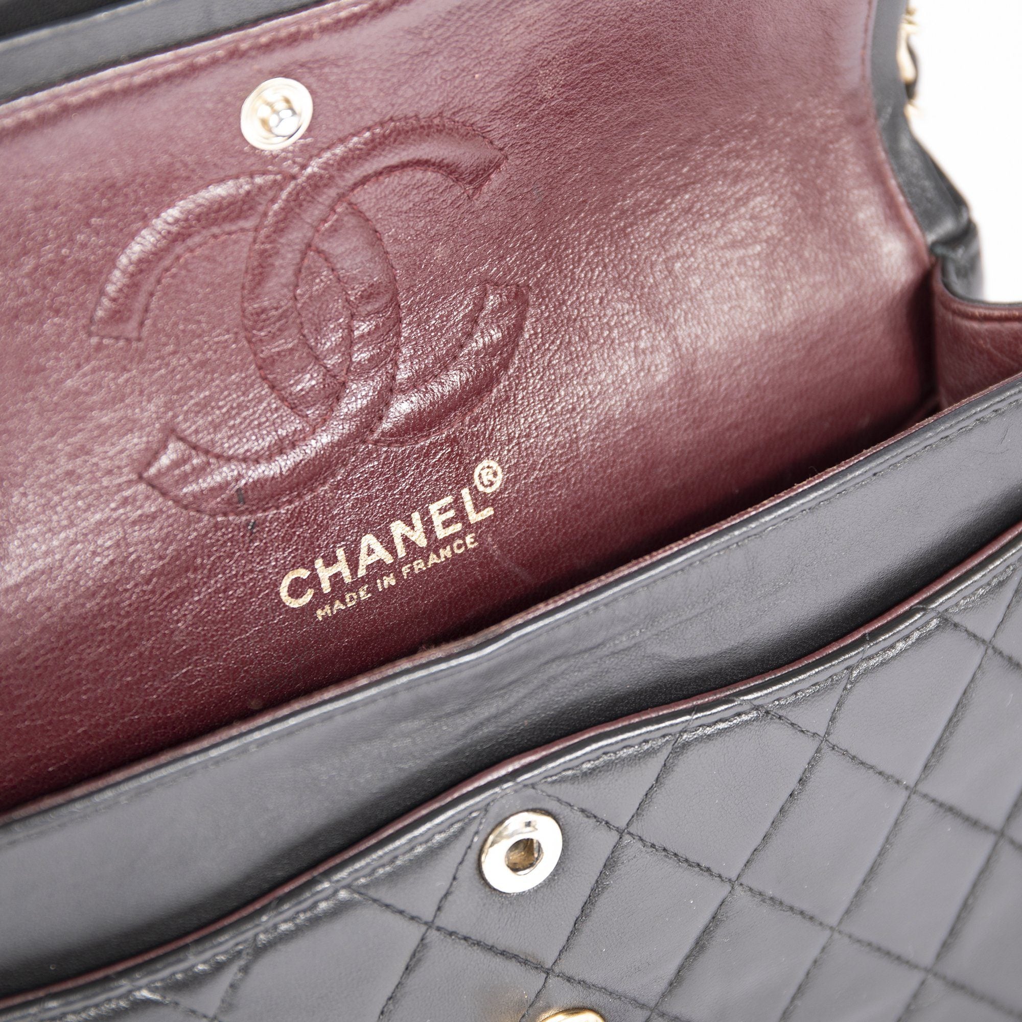Chanel Vintage Classic Small Double Flap Bag
