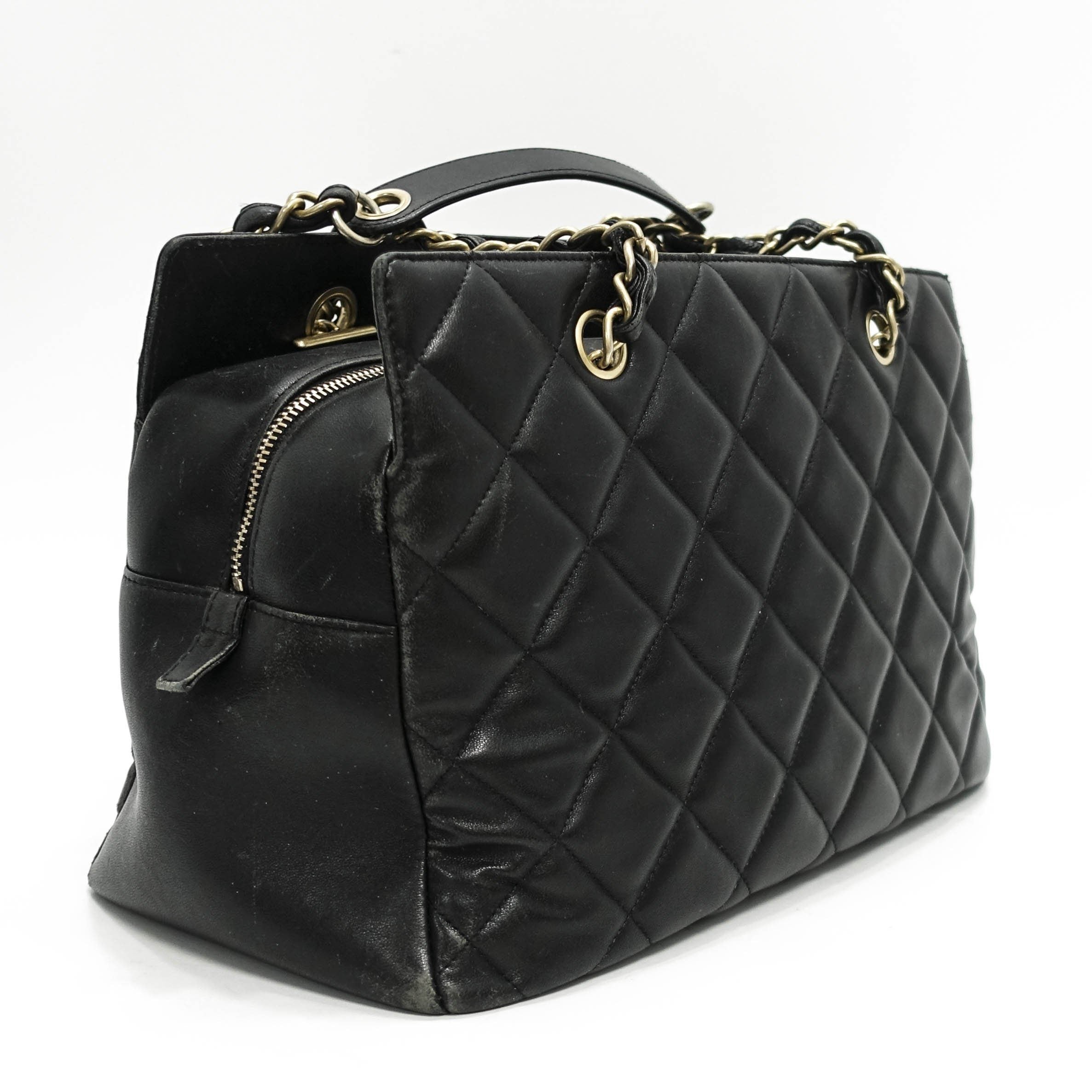 Chanel Vintage Lambskin Timeless Tote
